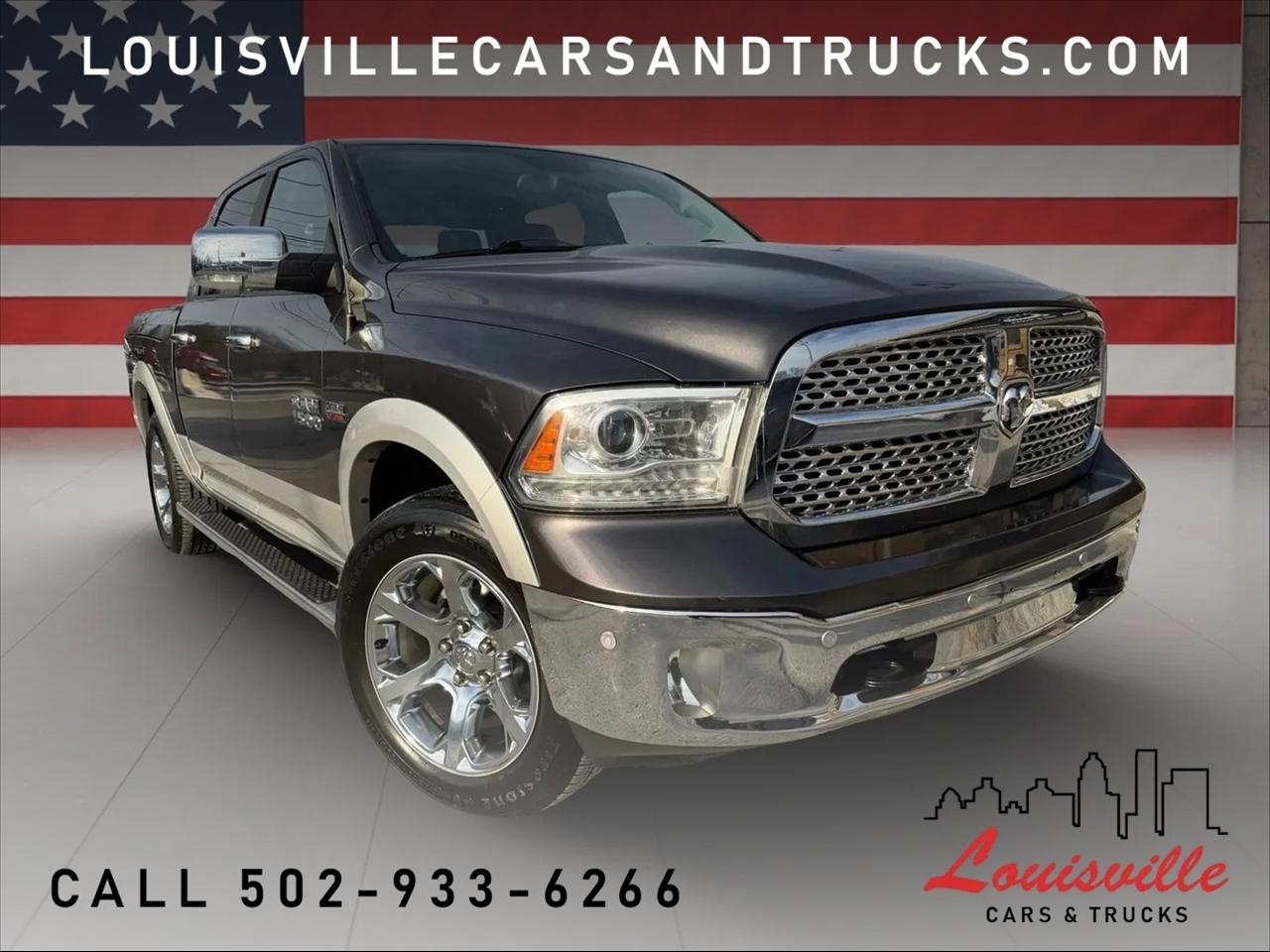 2015 RAM 1500 4WD Crew Cab 140.5" Laramie