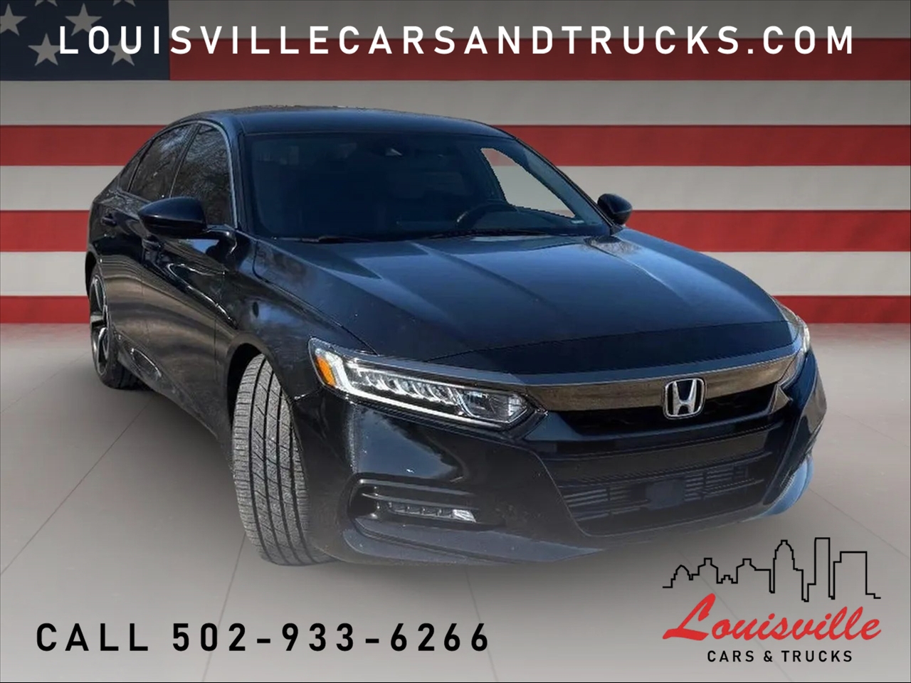 2018 Honda Accord Sedan Sport 1.5T CVT