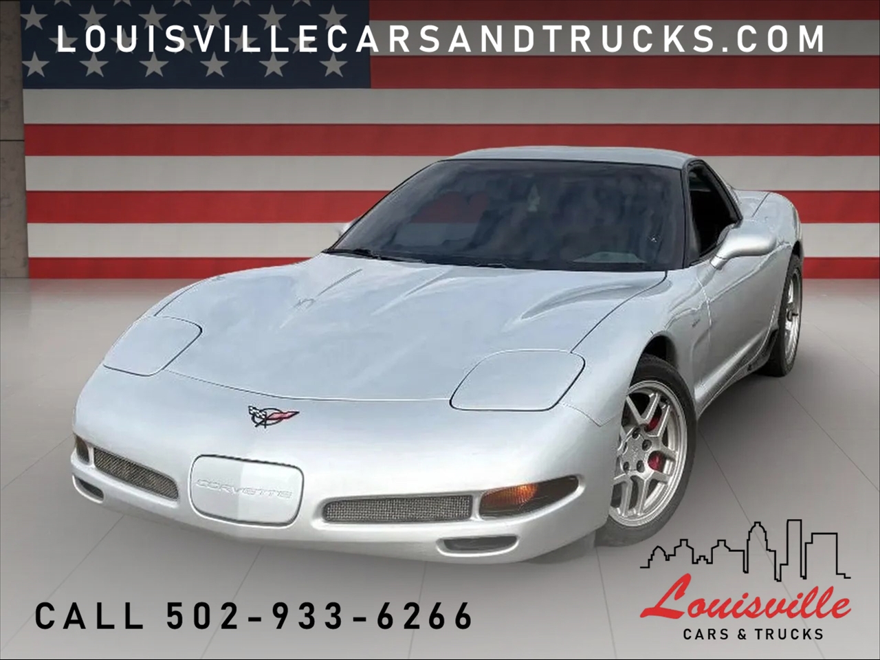 2002 Chevrolet Corvette 2dr Z06 Hardtop
