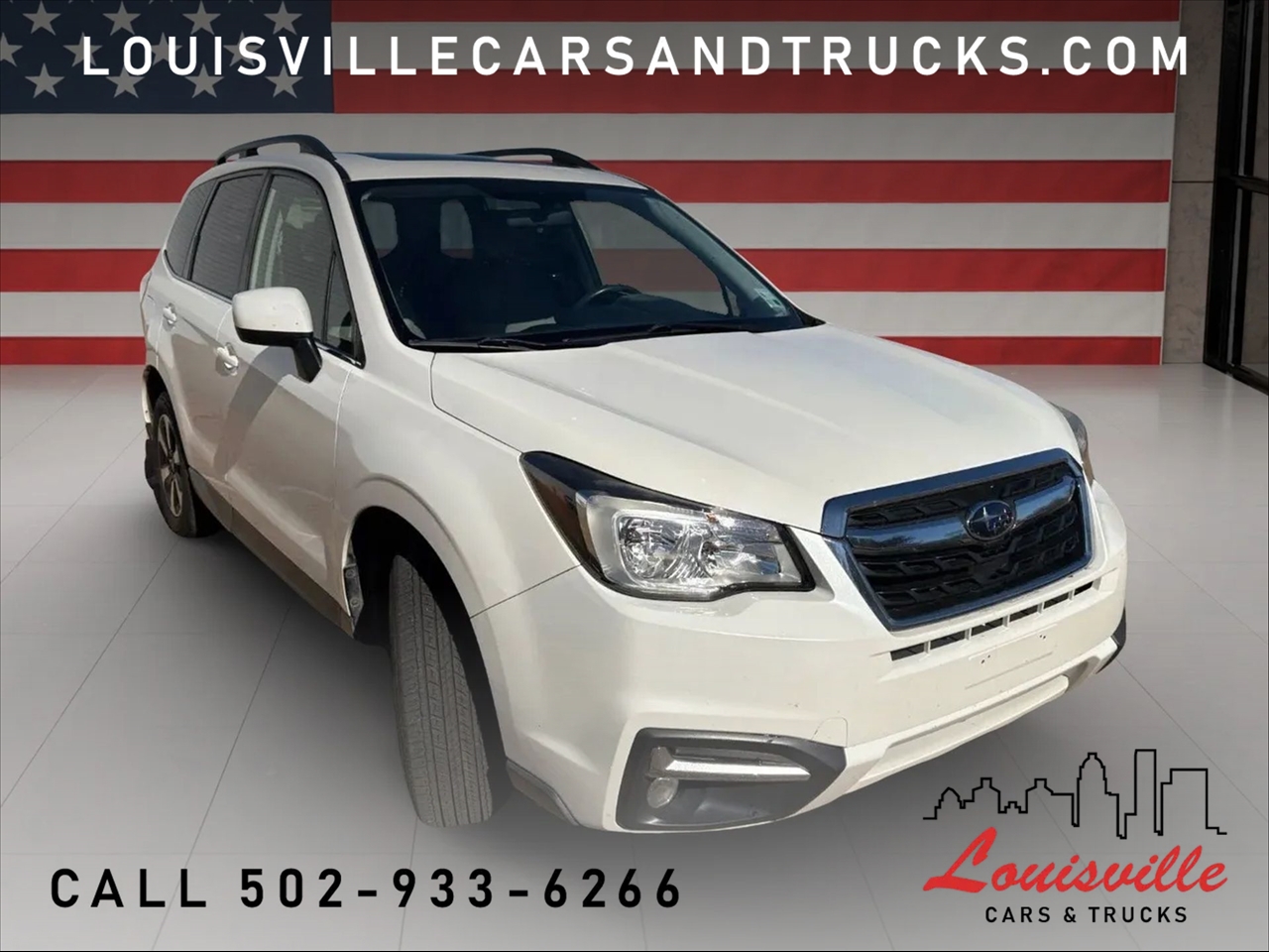 2017 Subaru Forester 2.5i Limited CVT