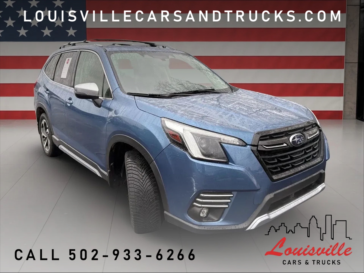 2022 Subaru Forester Touring CVT