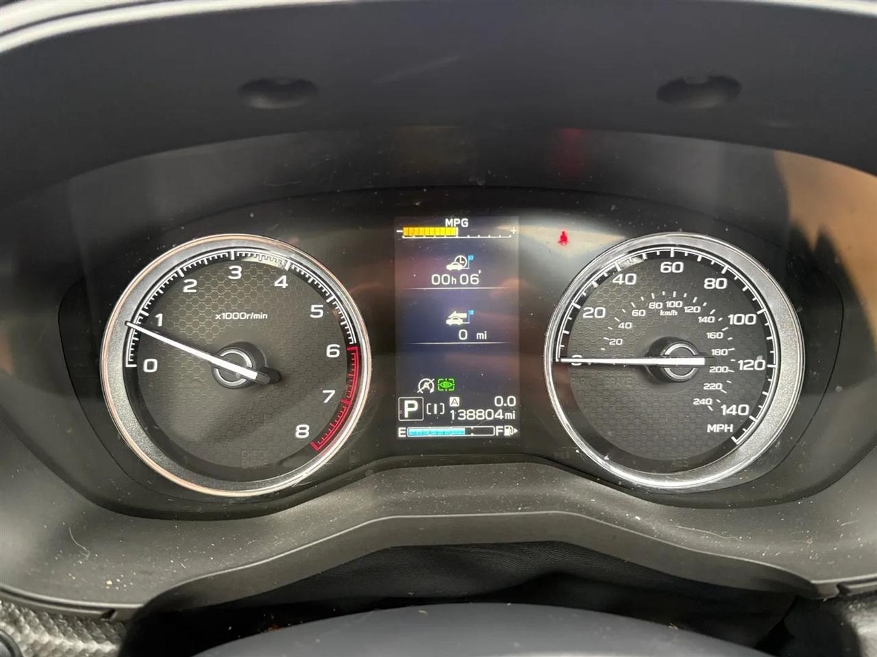 Subaru Forester Touring CVT 2022