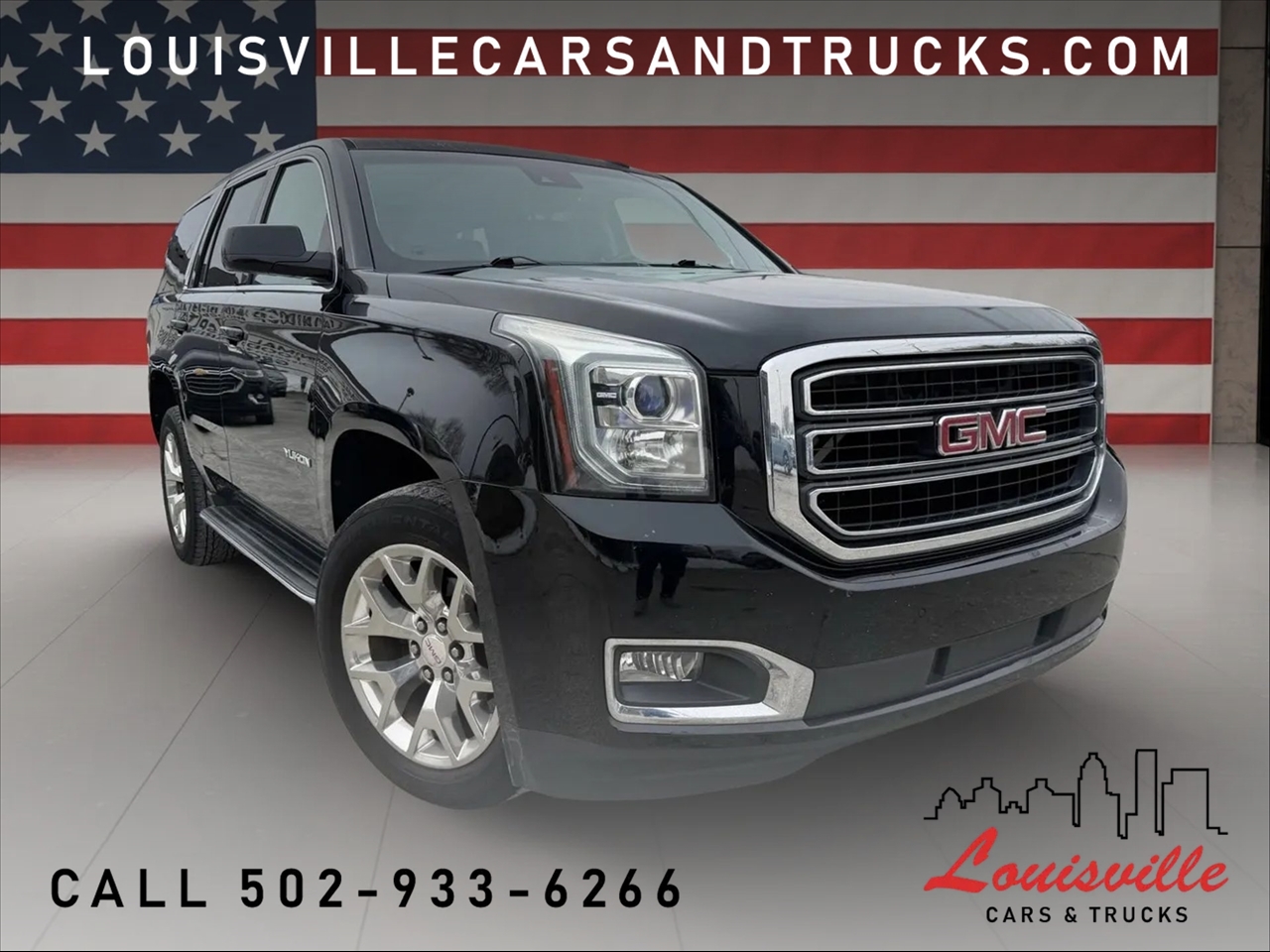 GMC Yukon 4WD 4dr SLT 2016