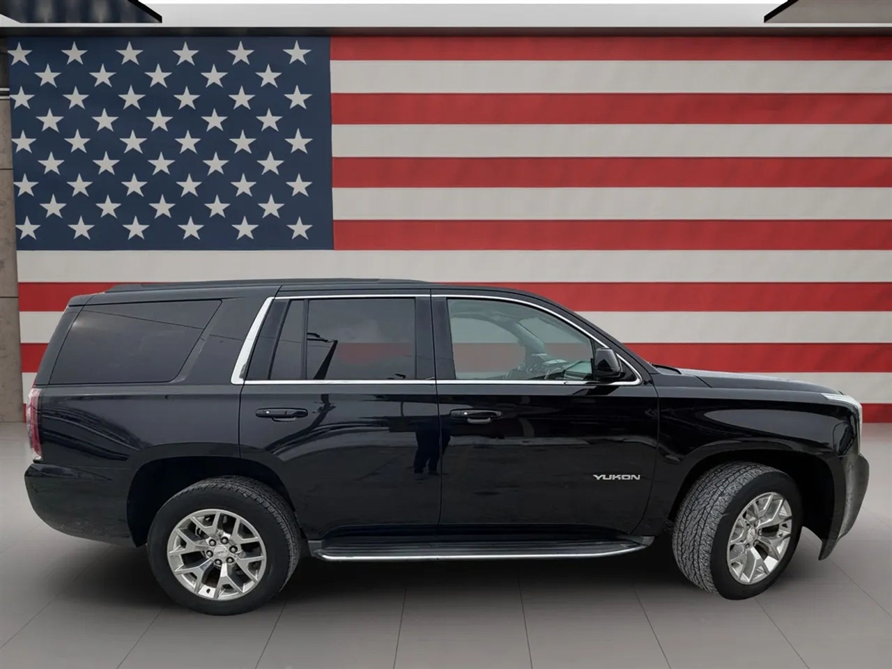 GMC Yukon 4WD 4dr SLT 2016