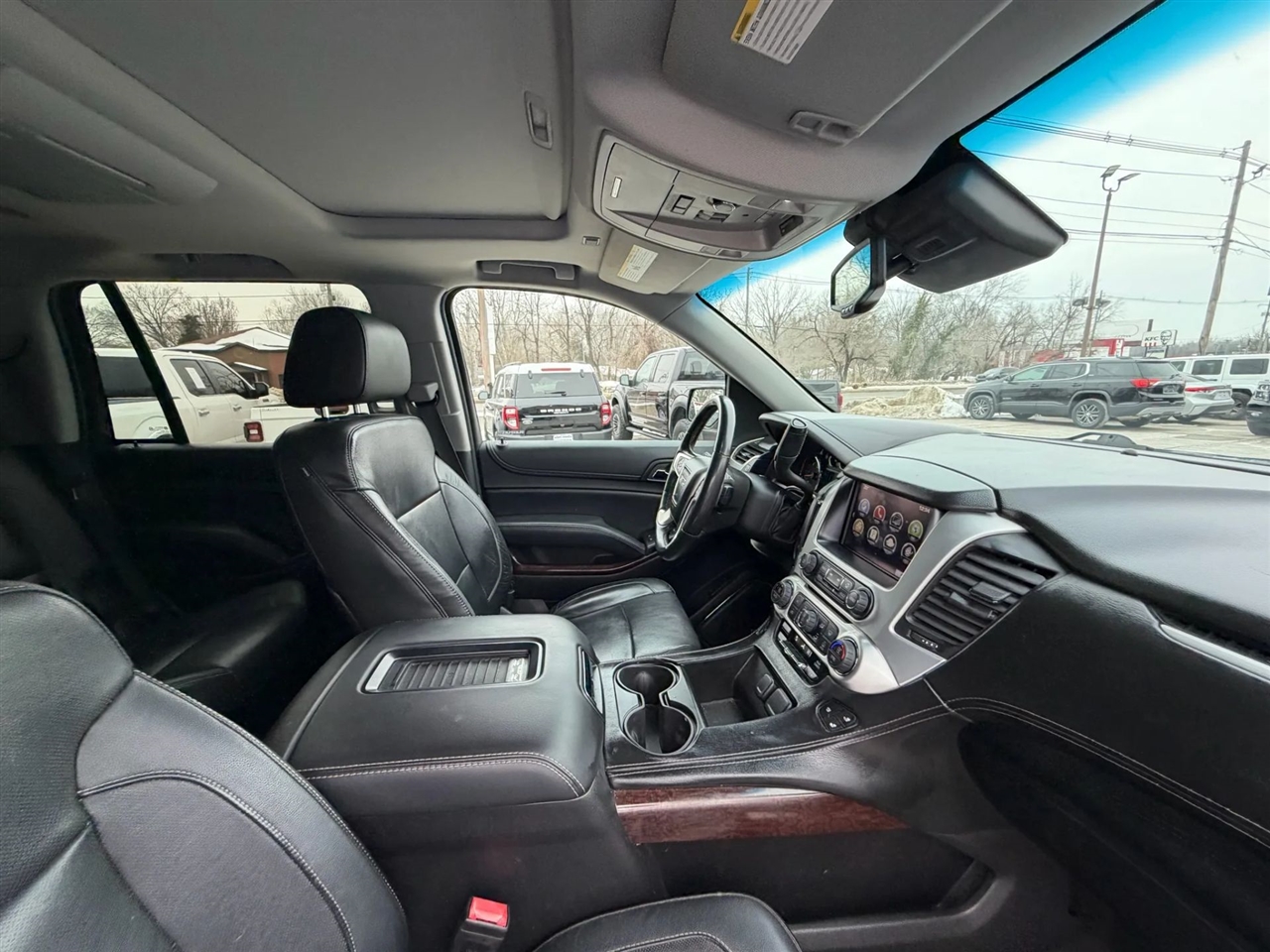 GMC Yukon 4WD 4dr SLT 2016