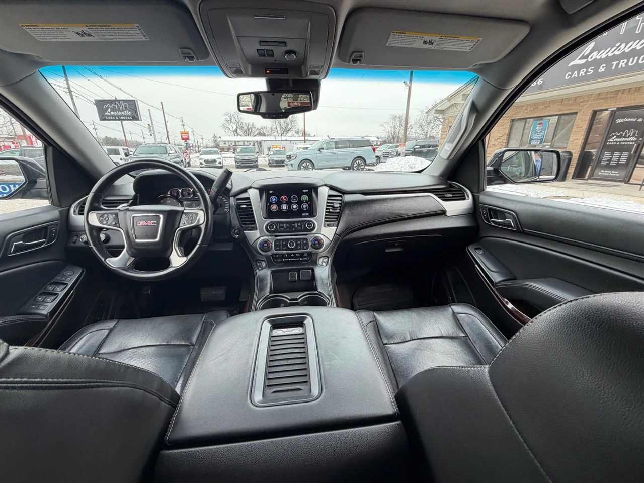 GMC Yukon 4WD 4dr SLT 2016