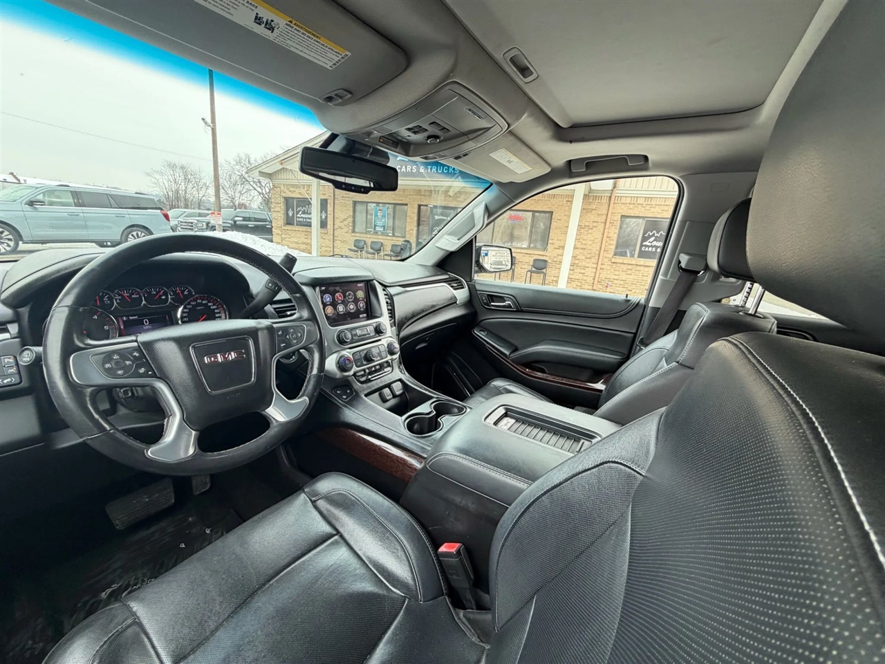 GMC Yukon 4WD 4dr SLT 2016