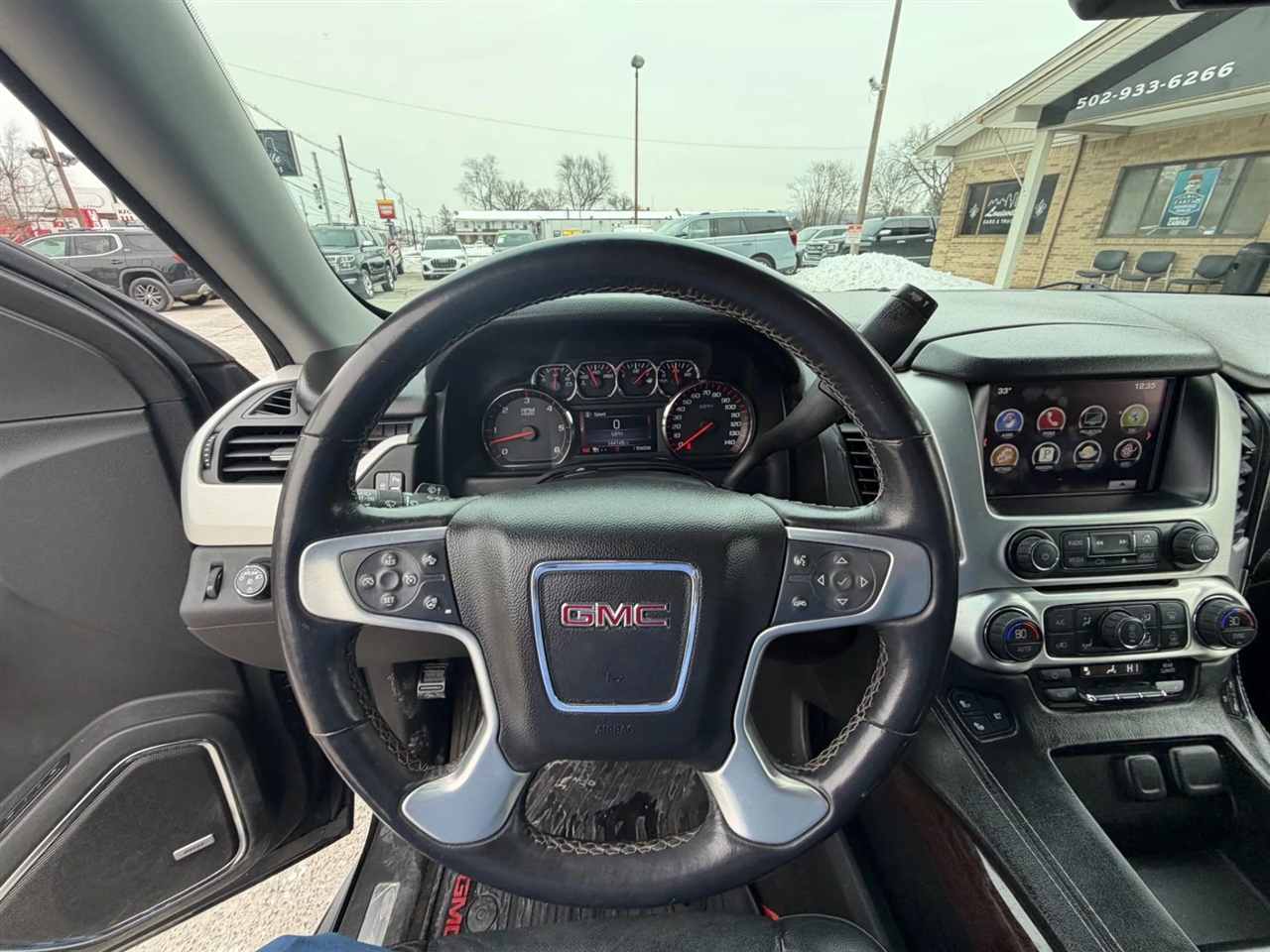 GMC Yukon 4WD 4dr SLT 2016