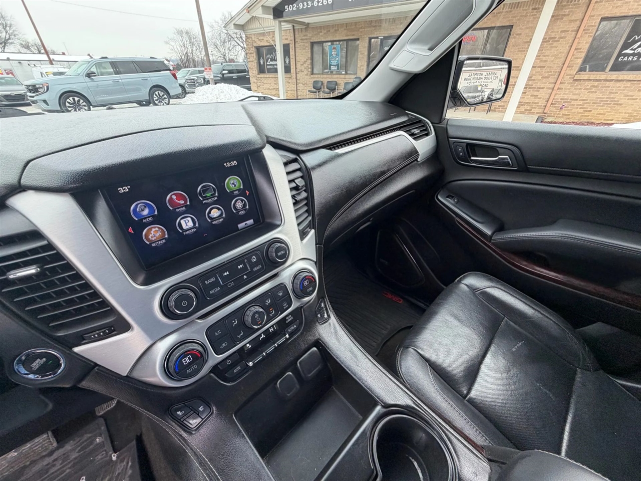 GMC Yukon 4WD 4dr SLT 2016