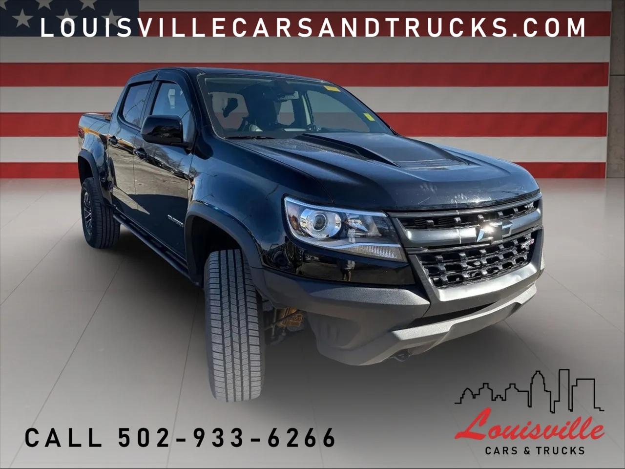 2019 Chevrolet Colorado 4WD Crew Cab 128.3" ZR2