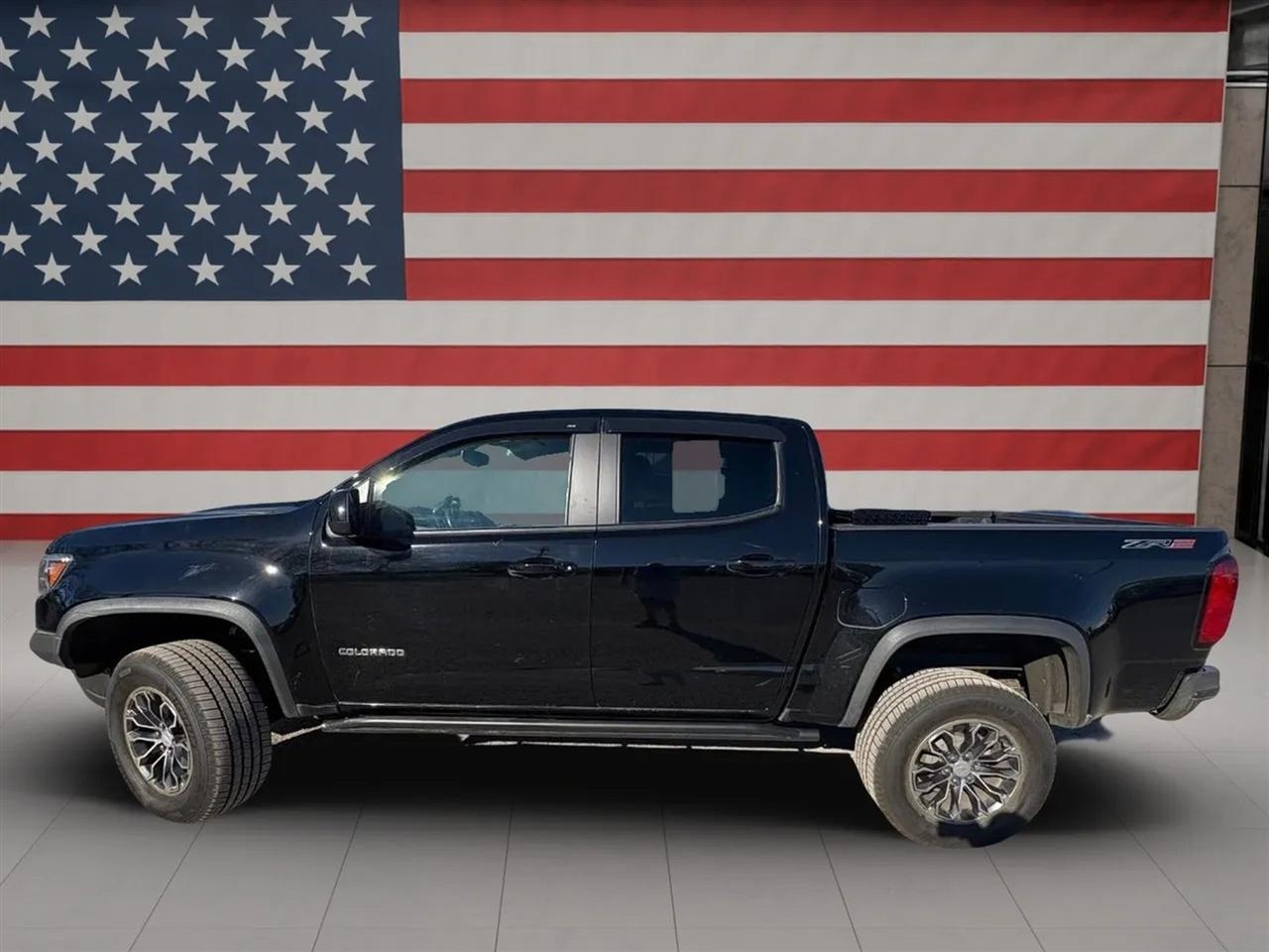 Chevrolet Colorado 4WD Crew Cab 128.3" ZR2 2019