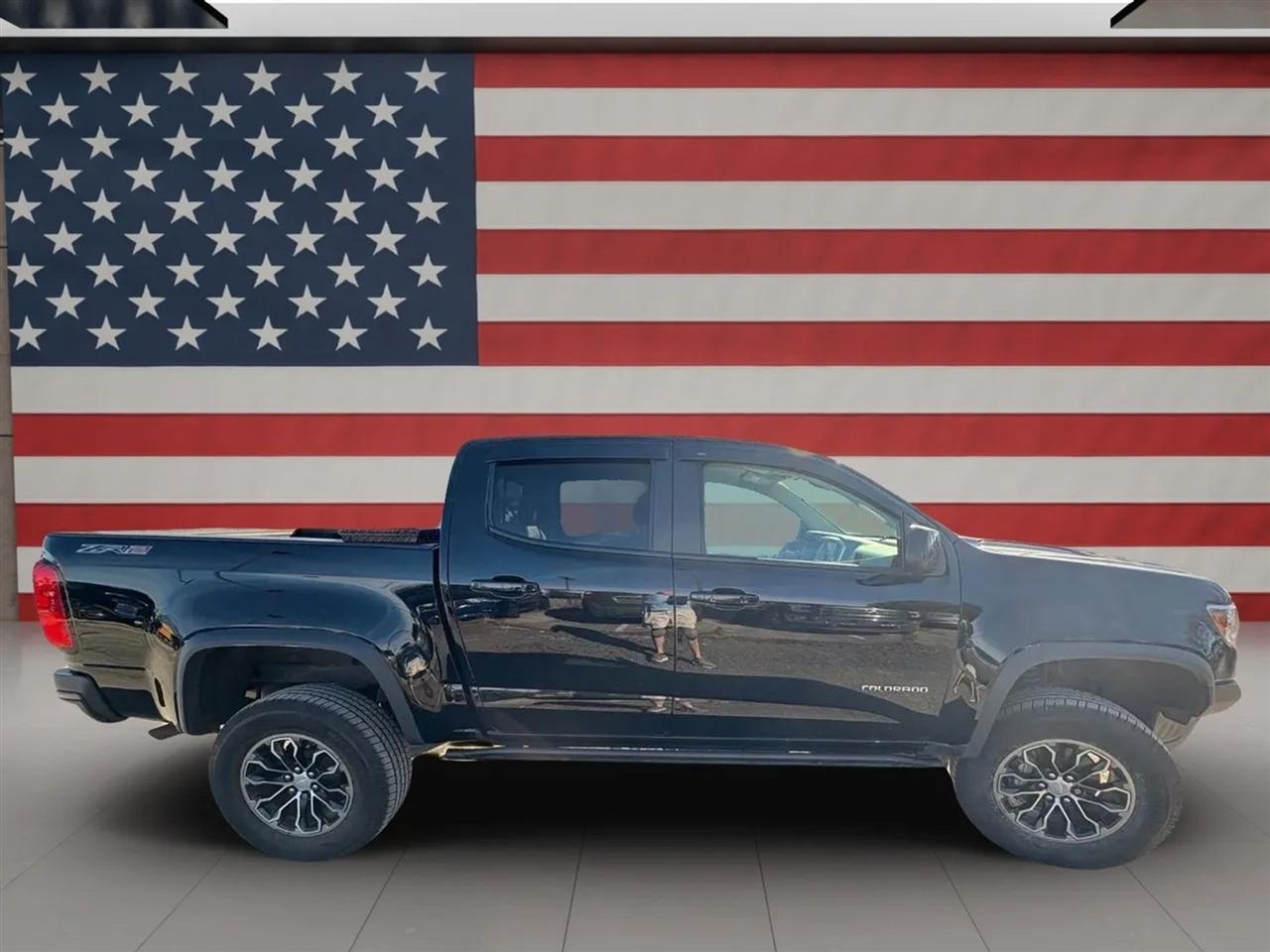 Chevrolet Colorado ZR2 Crew Cab 4WD 2019