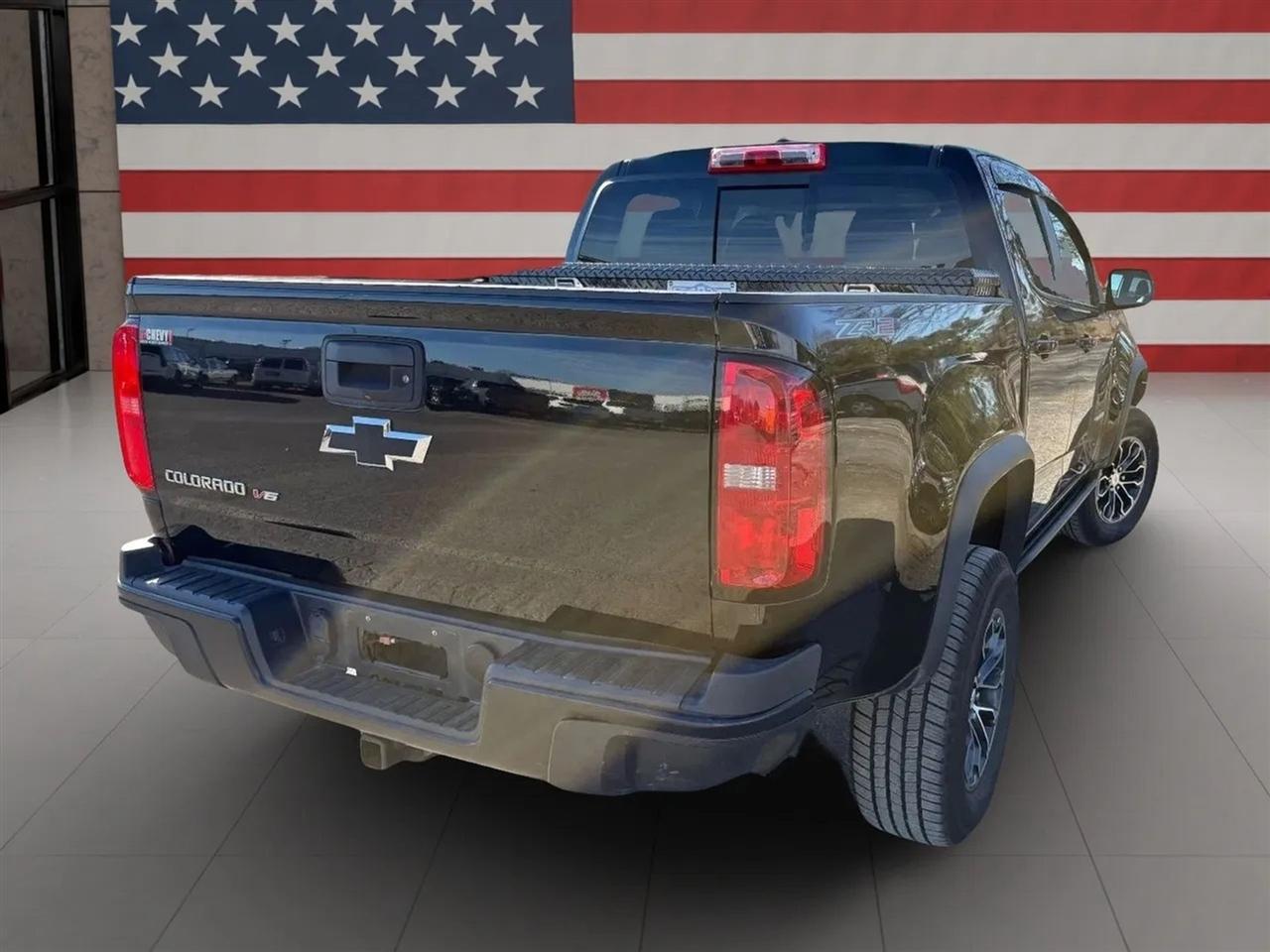 Chevrolet Colorado ZR2 Crew Cab 4WD 2019