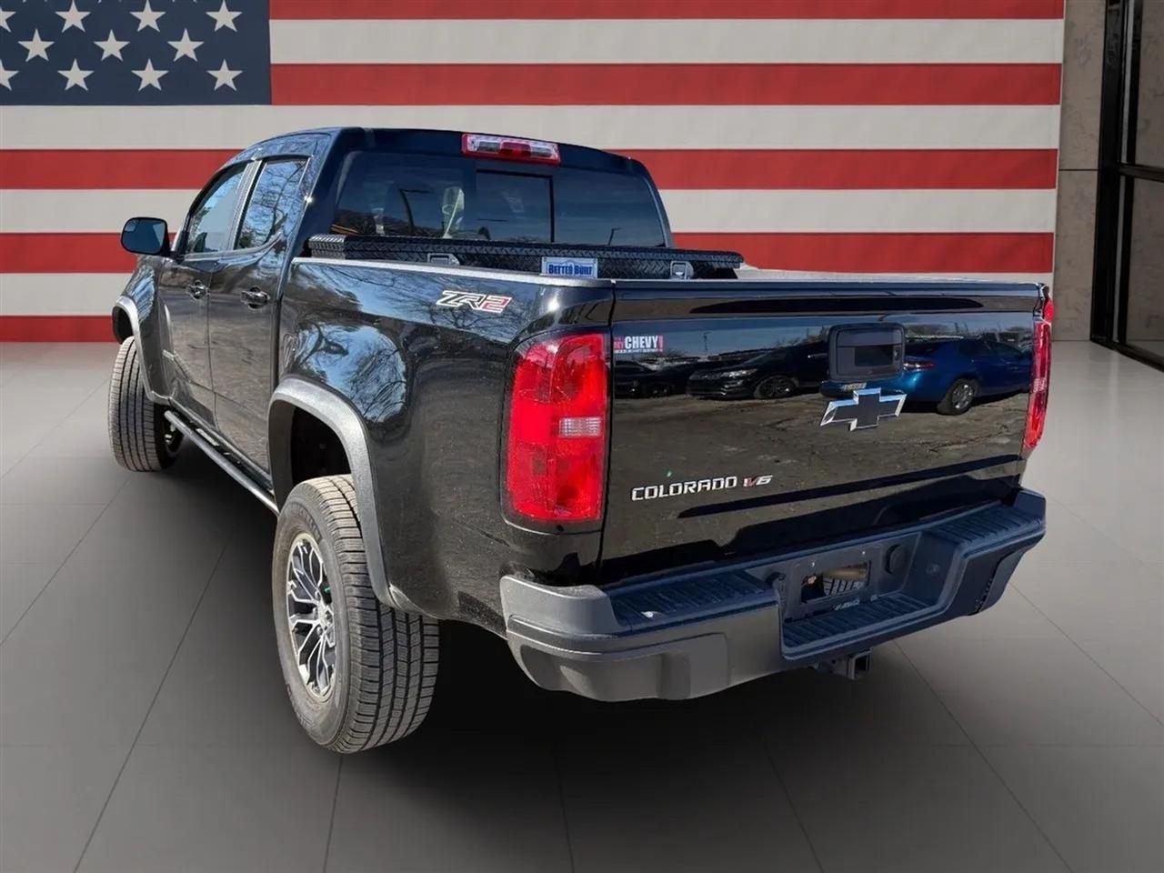 Chevrolet Colorado ZR2 Crew Cab 4WD 2019