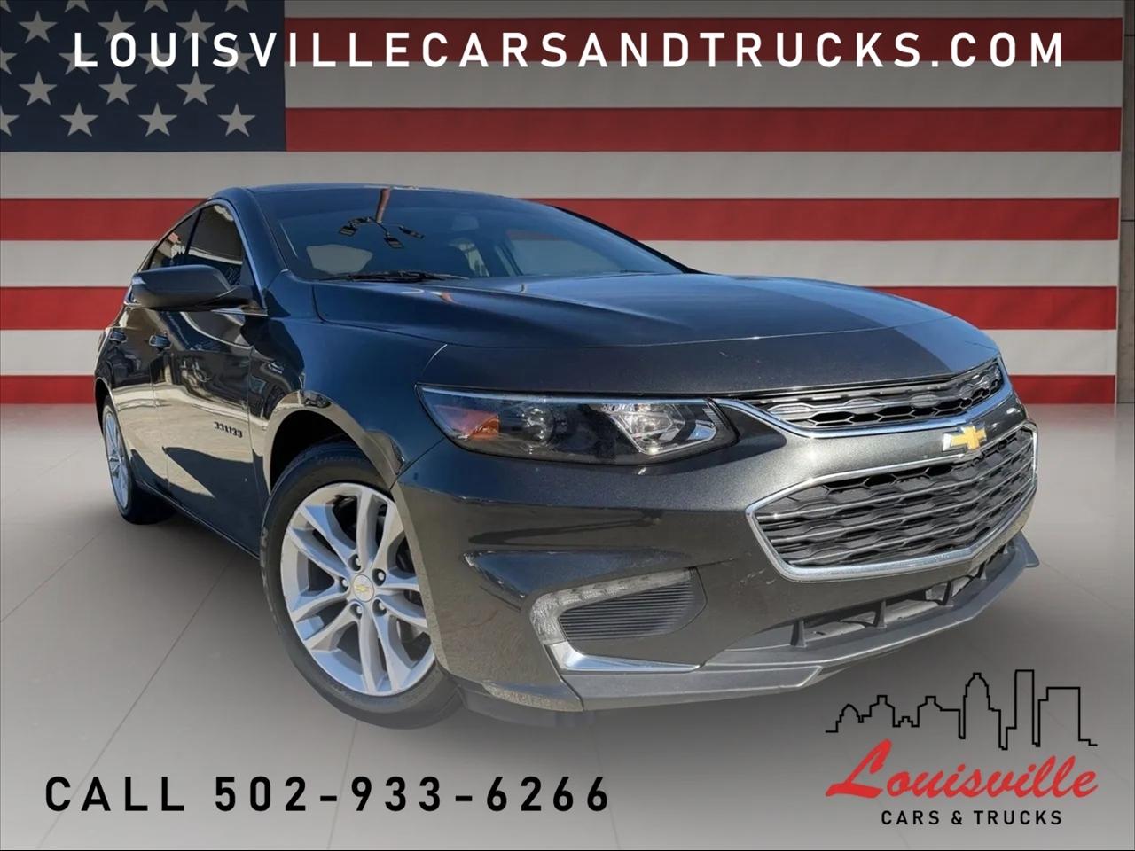 2018 Chevrolet Malibu 4dr Sdn LT w/1LT