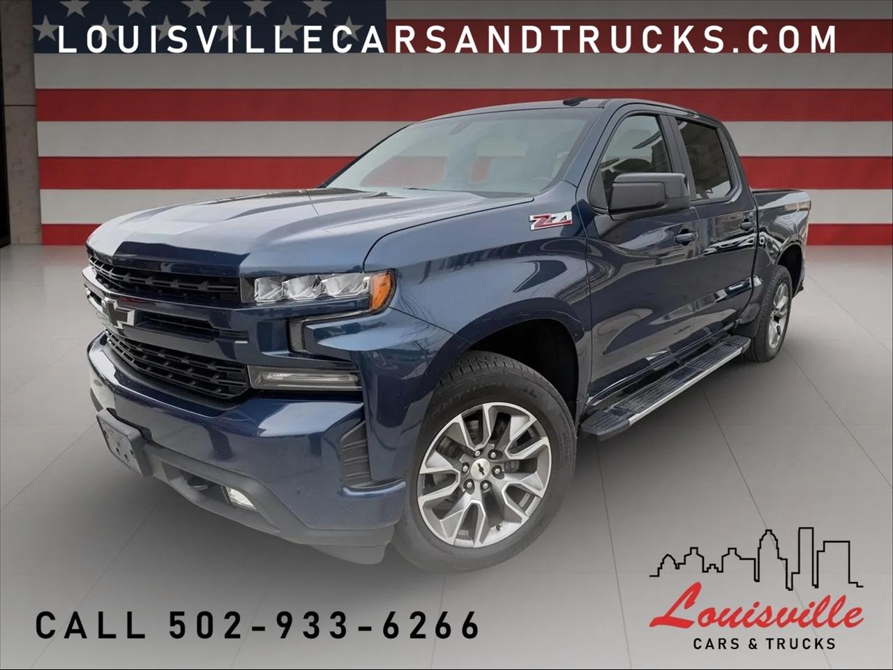 2019 Chevrolet Silverado 1500 4WD Crew Cab 147" RST