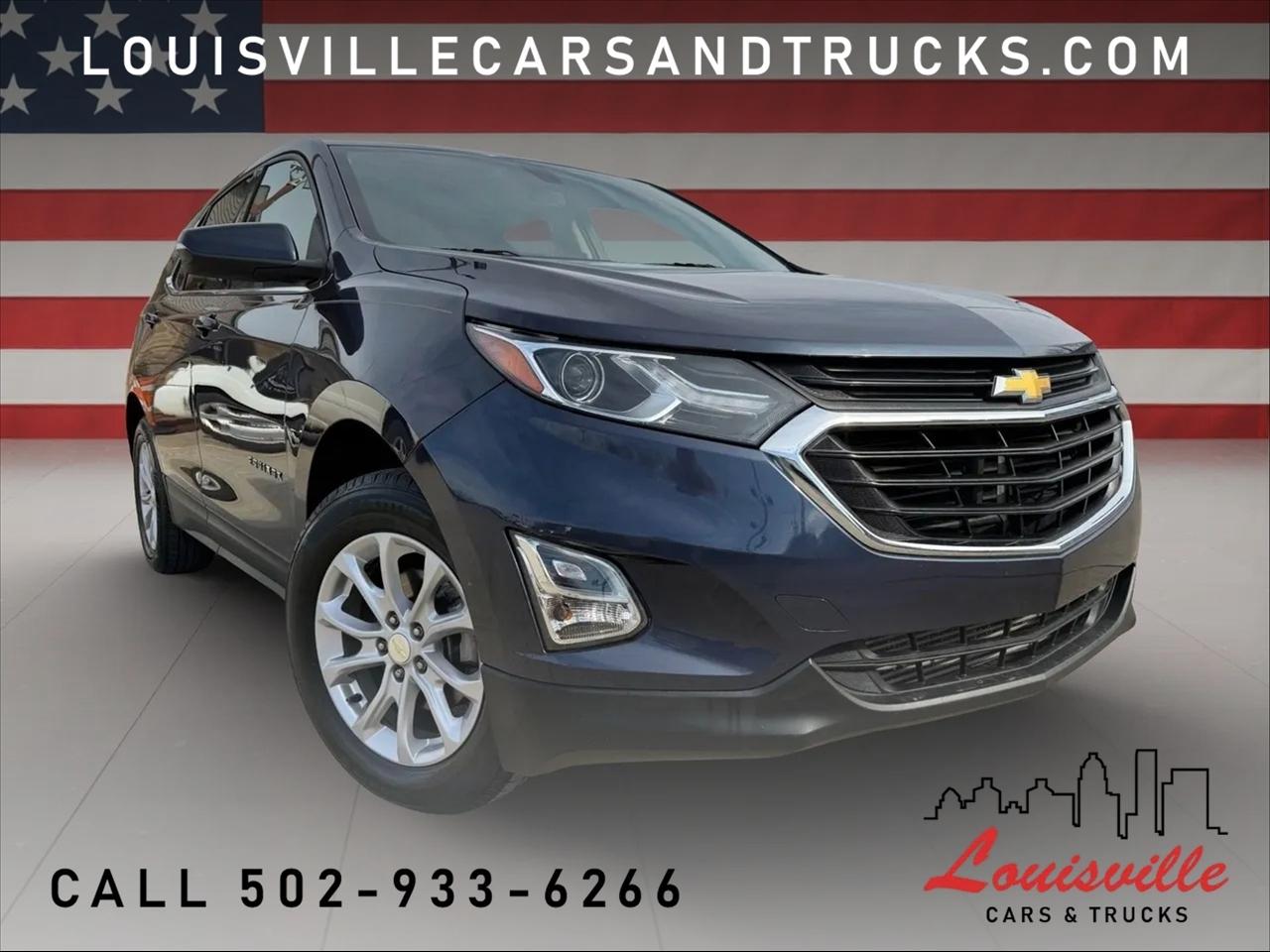 2019 Chevrolet Equinox FWD 4dr LT w/1LT