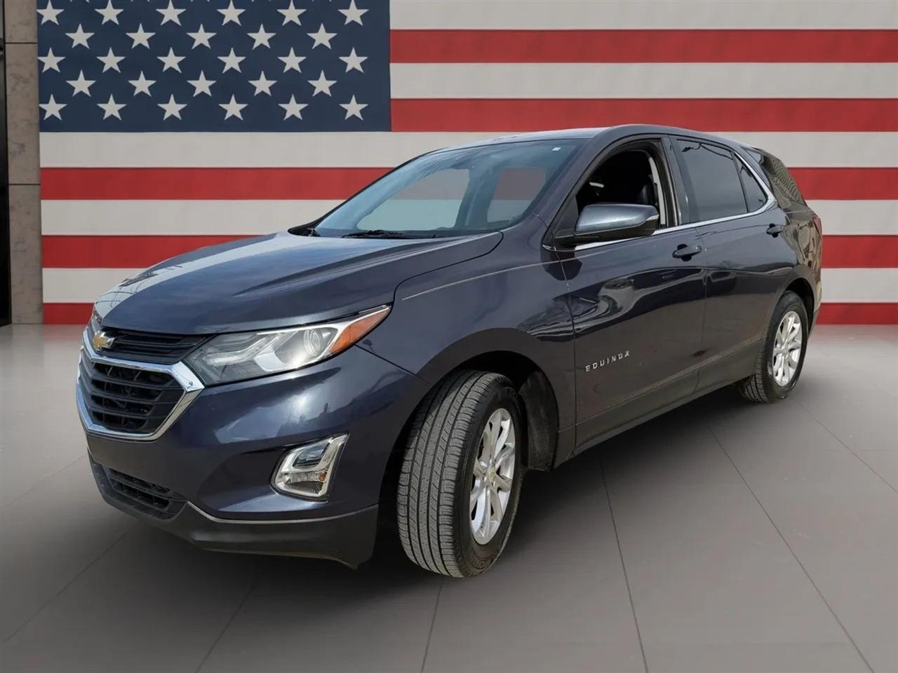 Chevrolet Equinox FWD 4dr LT w/1LT 2019