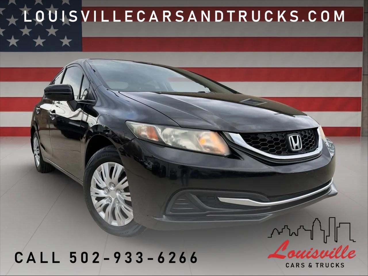 2015 Honda Civic Sedan EX-L