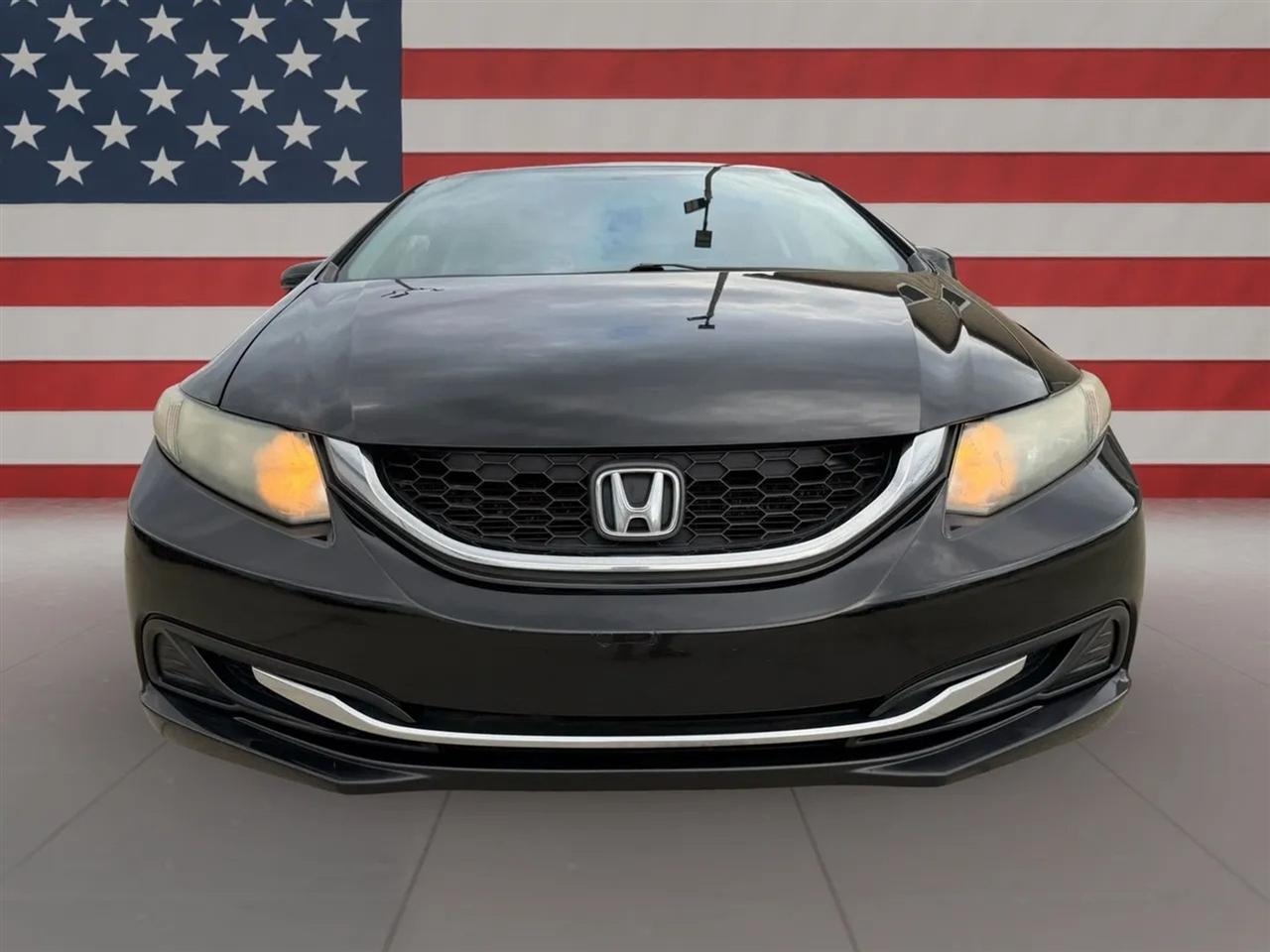 Honda Civic Sedan  2015