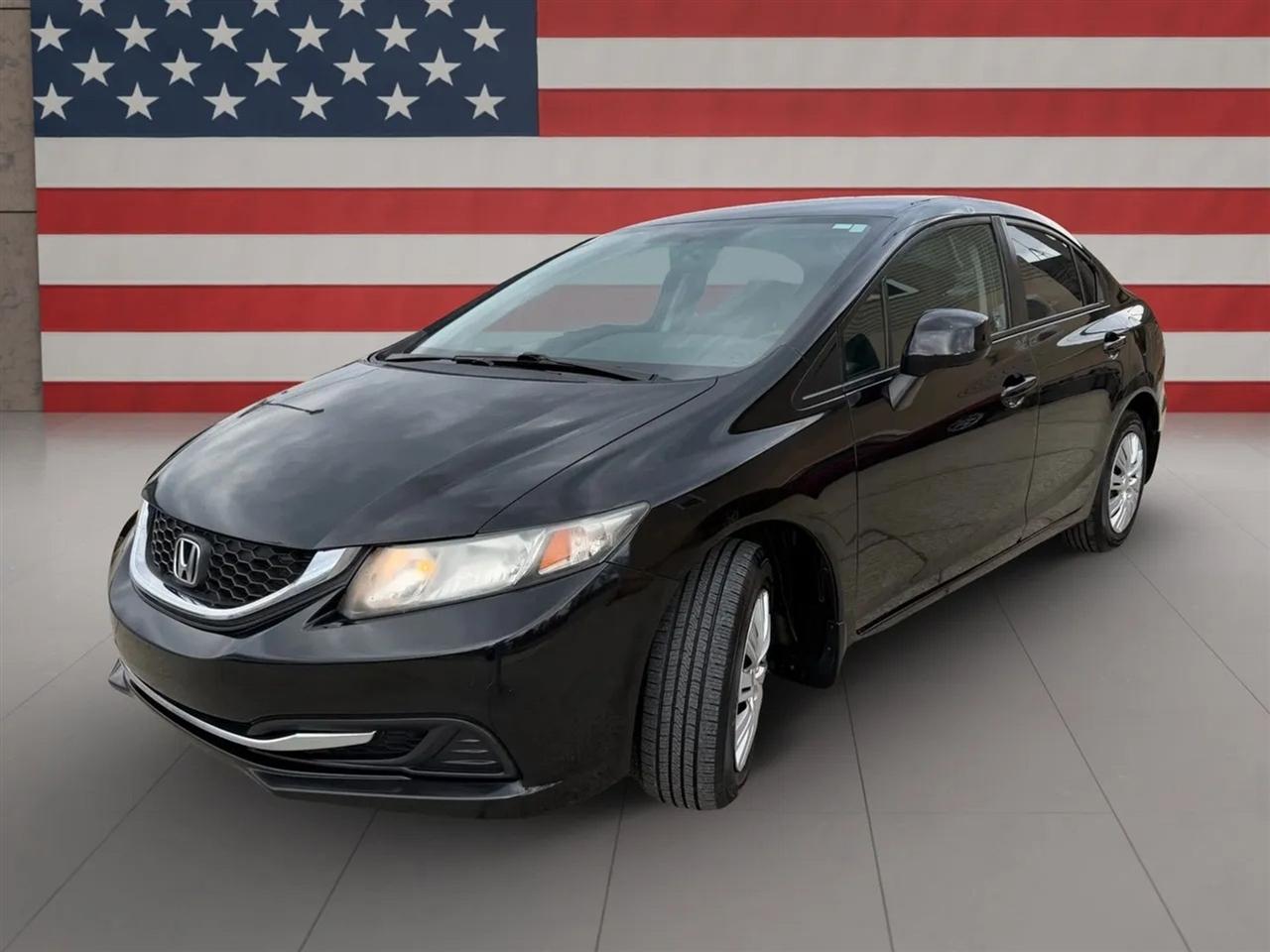 Honda Civic Sedan  2015