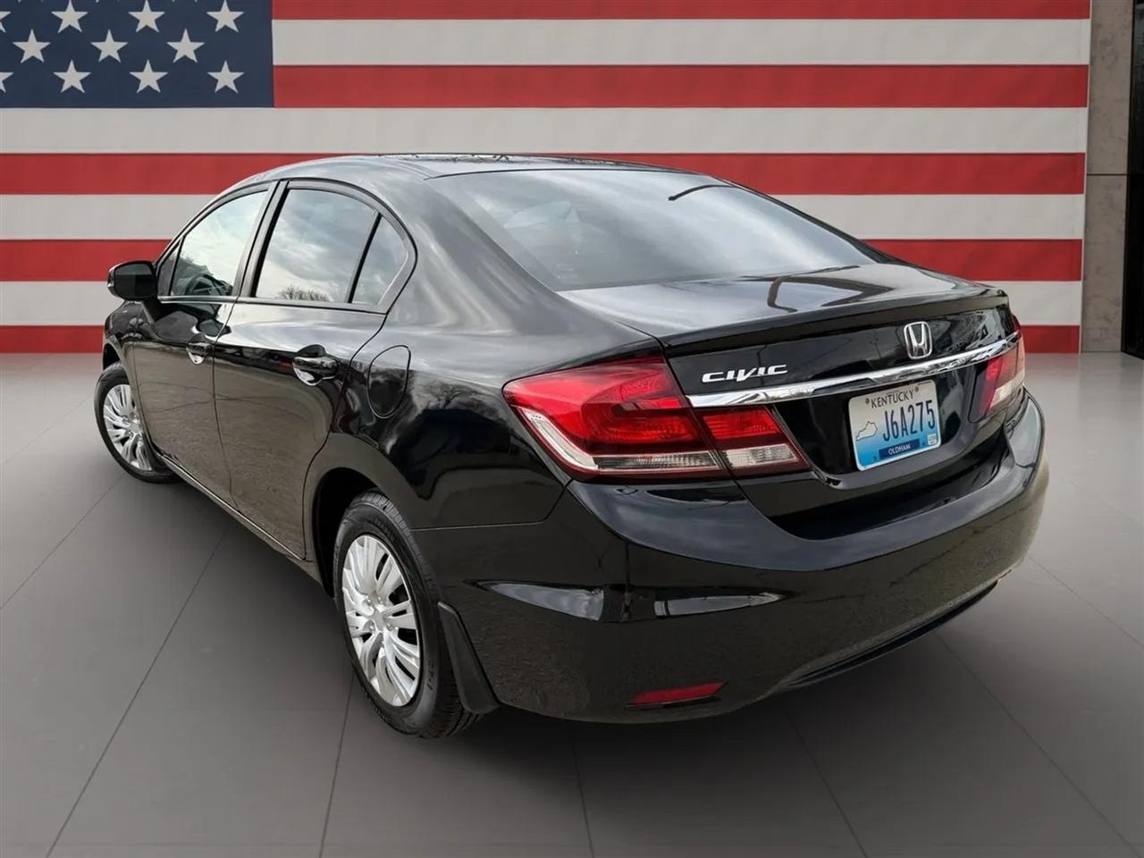 Honda Civic Sedan  2015