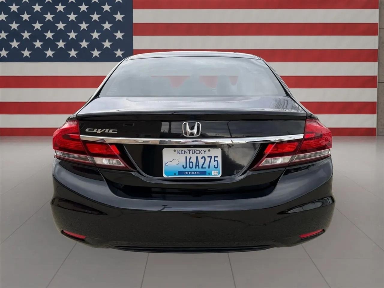 Honda Civic Sedan  2015