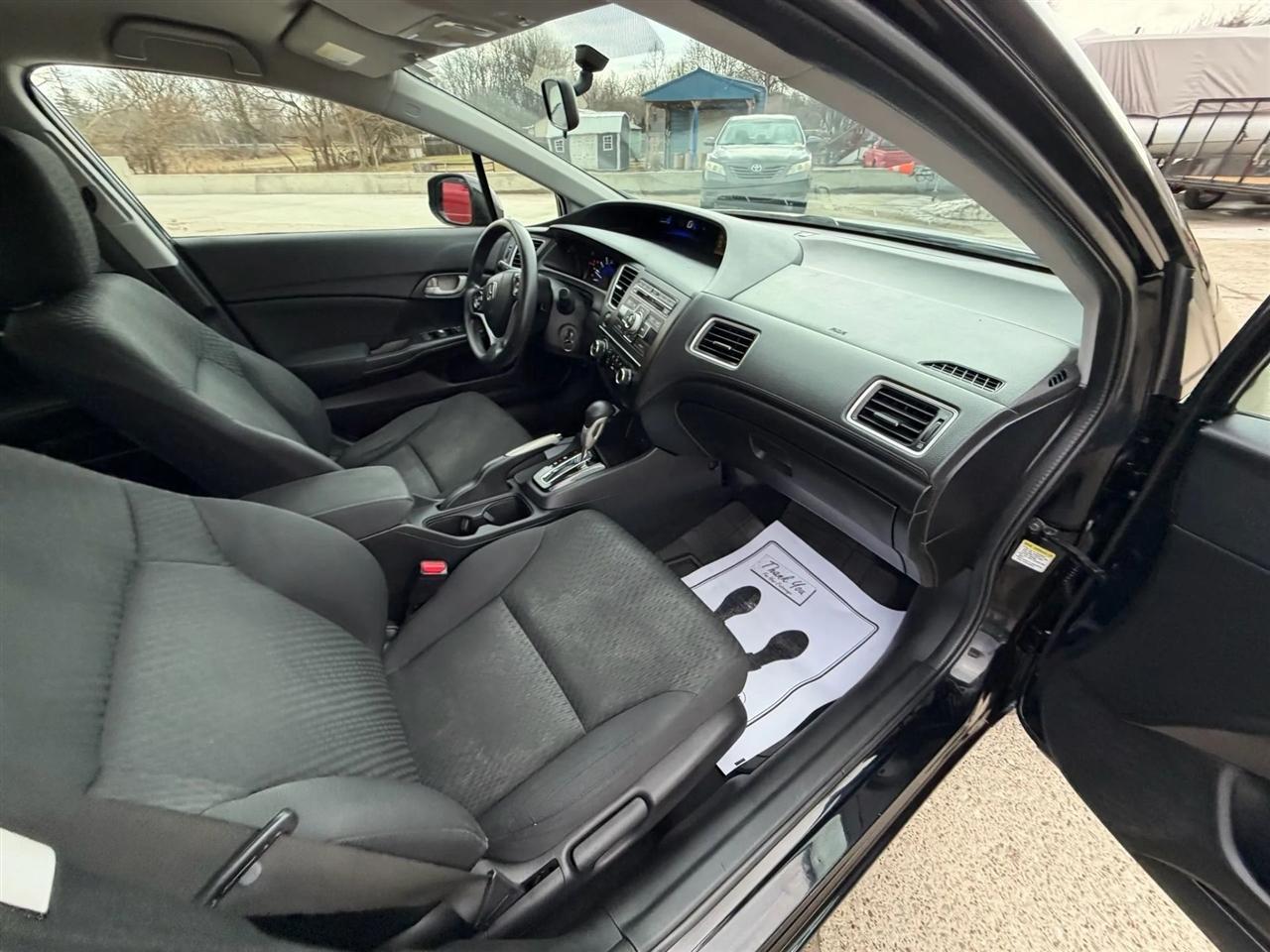 Honda Civic Sedan  2015