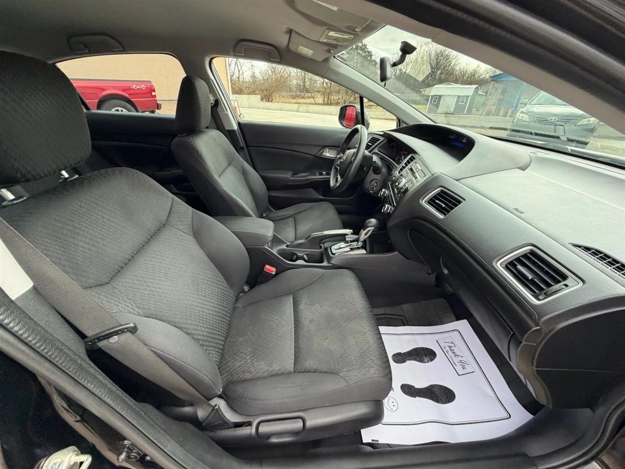 Honda Civic Sedan  2015