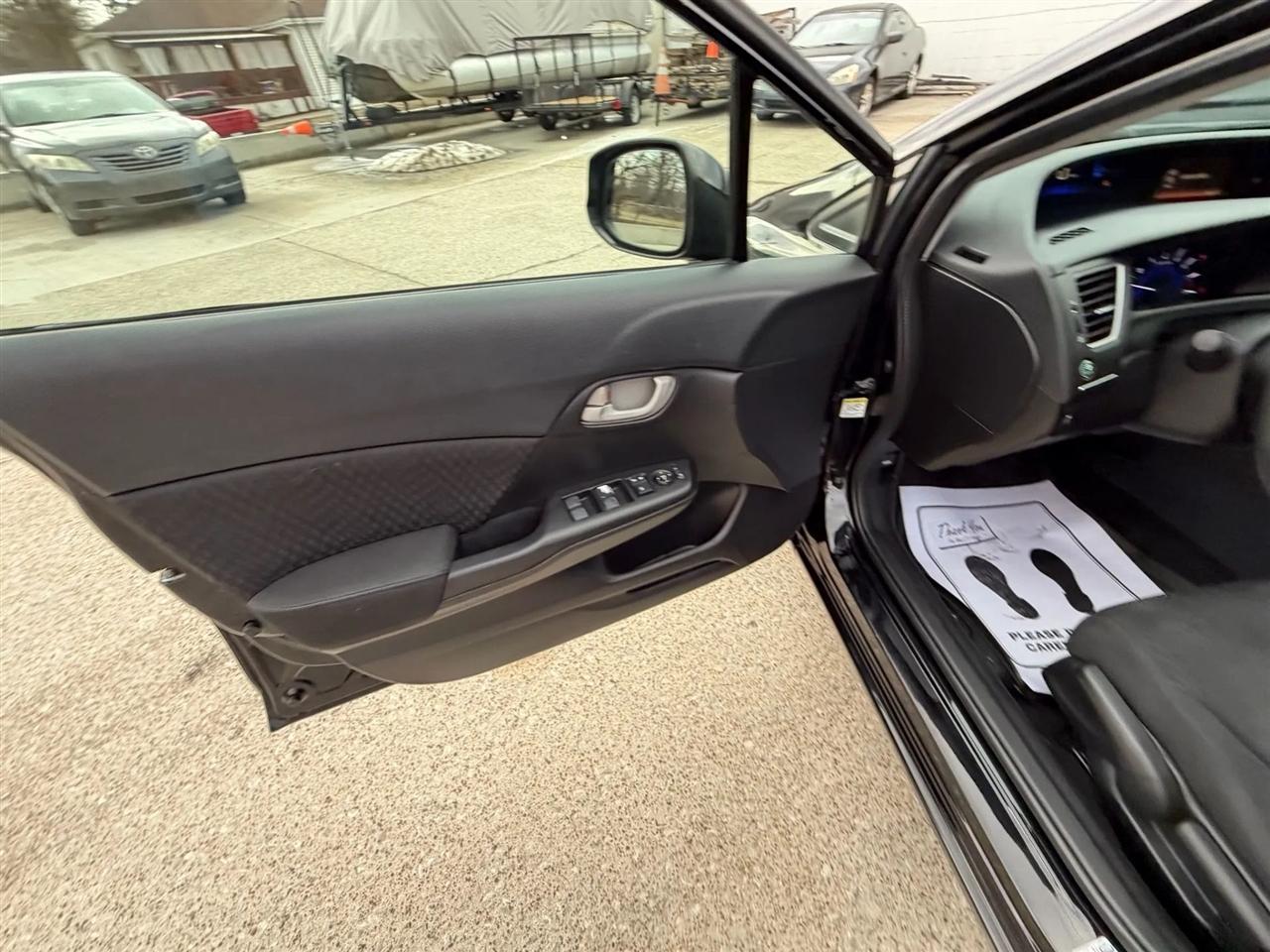 Honda Civic Sedan  2015