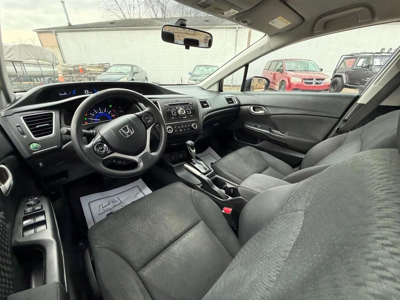 Honda Civic Sedan  2015