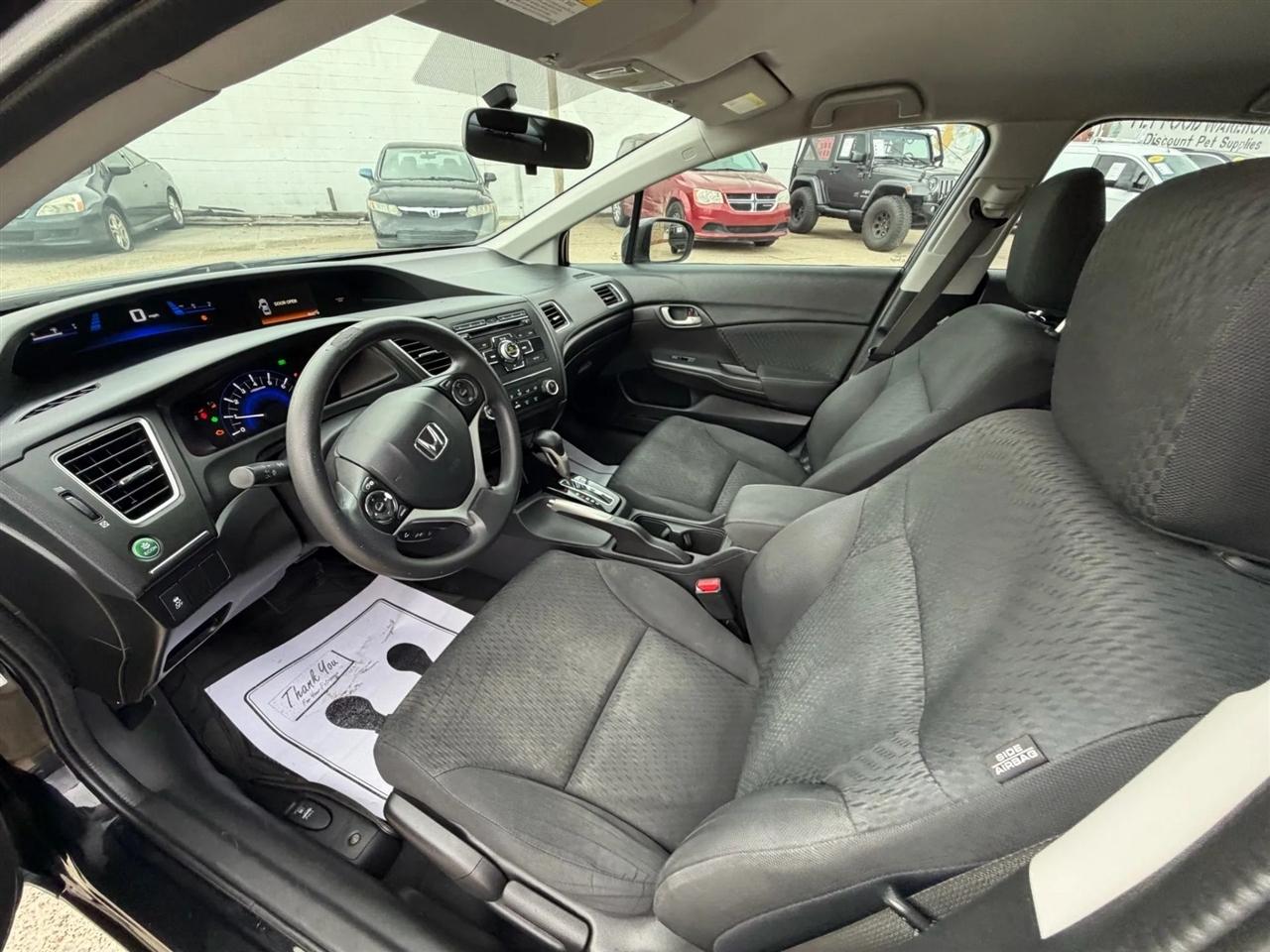 Honda Civic Sedan  2015