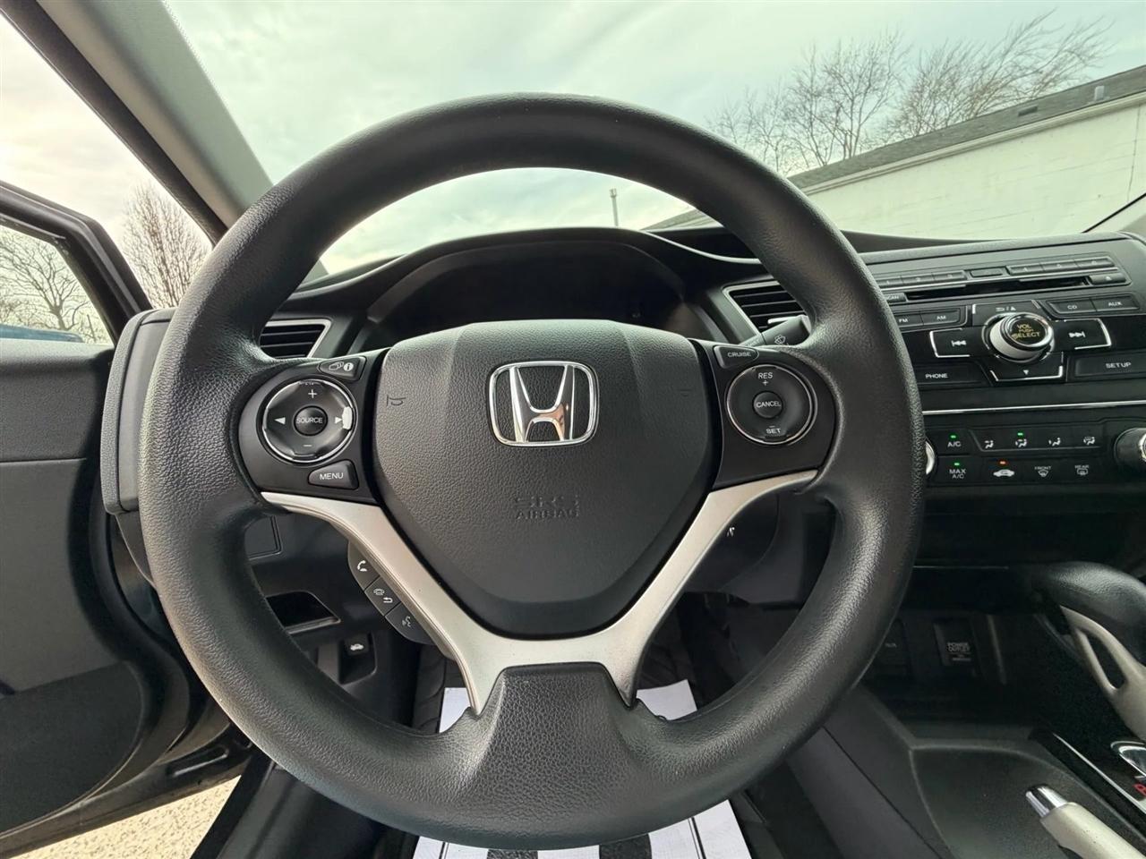 Honda Civic Sedan  2015