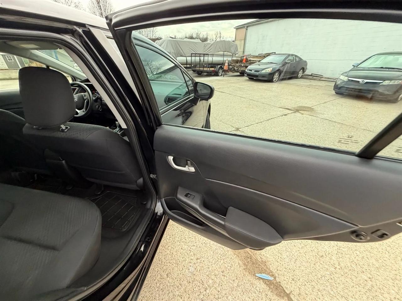 Honda Civic Sedan  2015