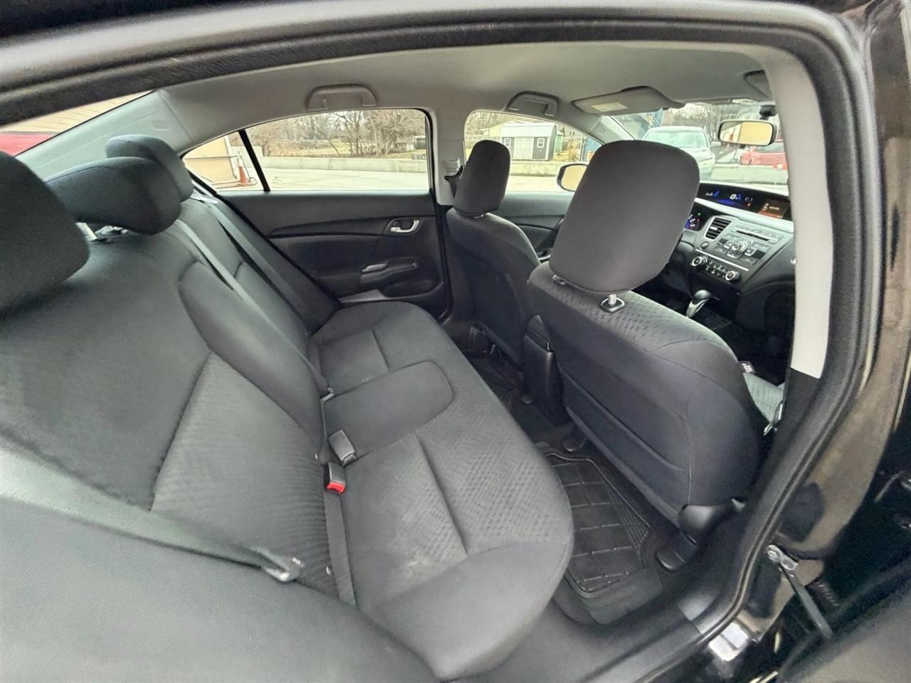 Honda Civic Sedan  2015