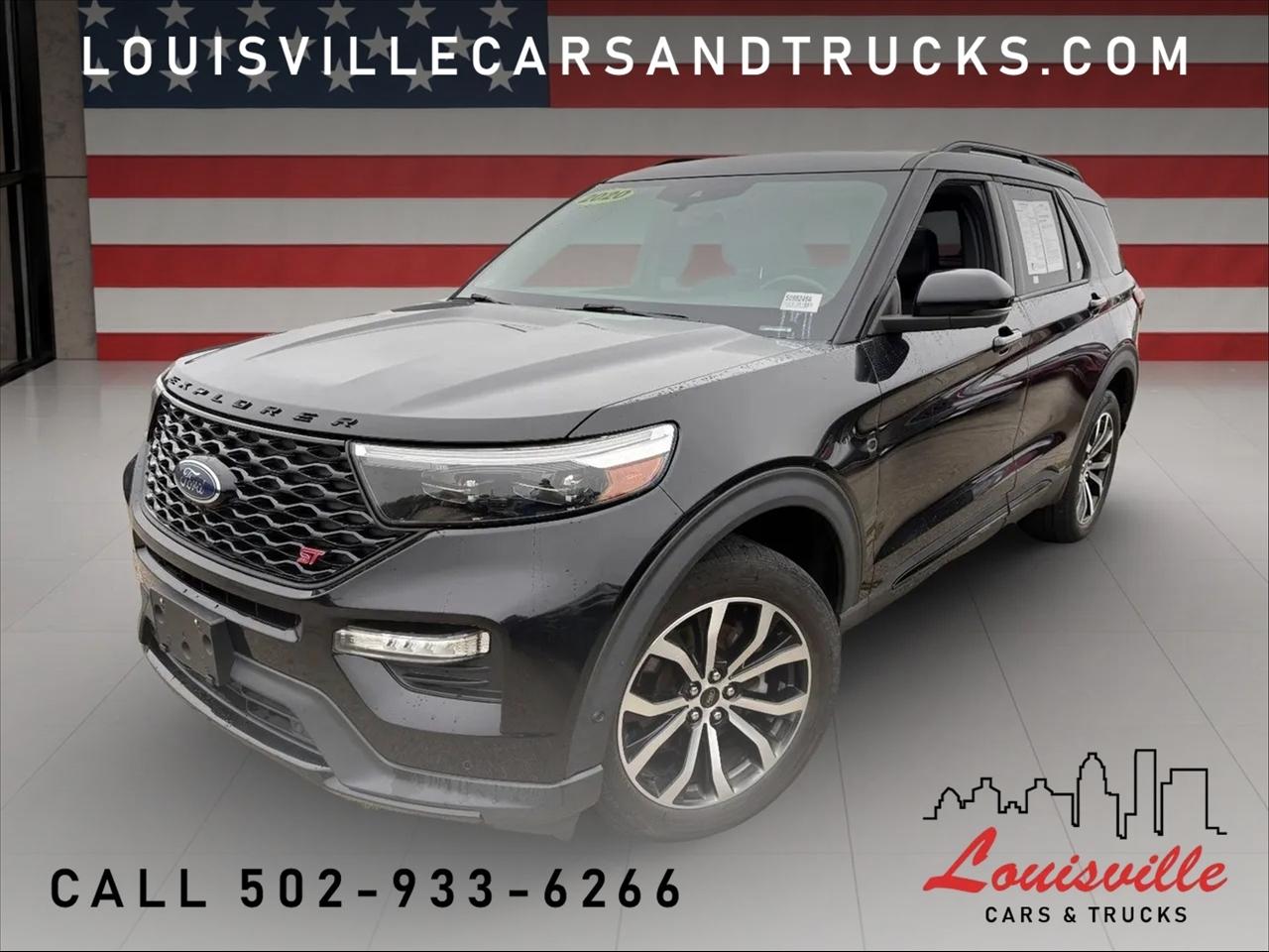 2020 Ford Explorer ST 4WD