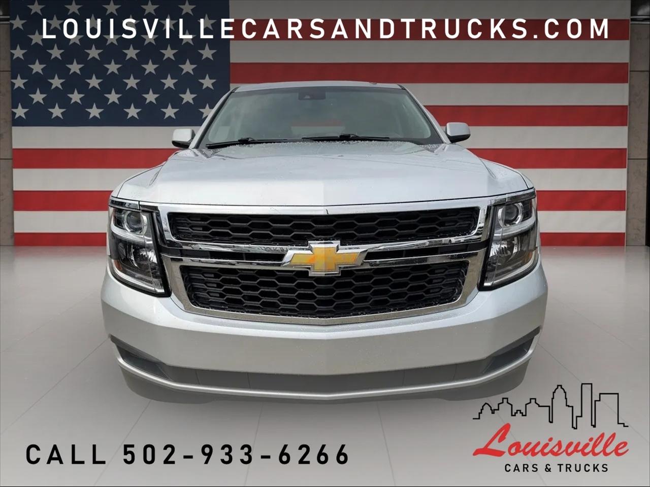 2018 Chevrolet Tahoe 4WD 4dr LT