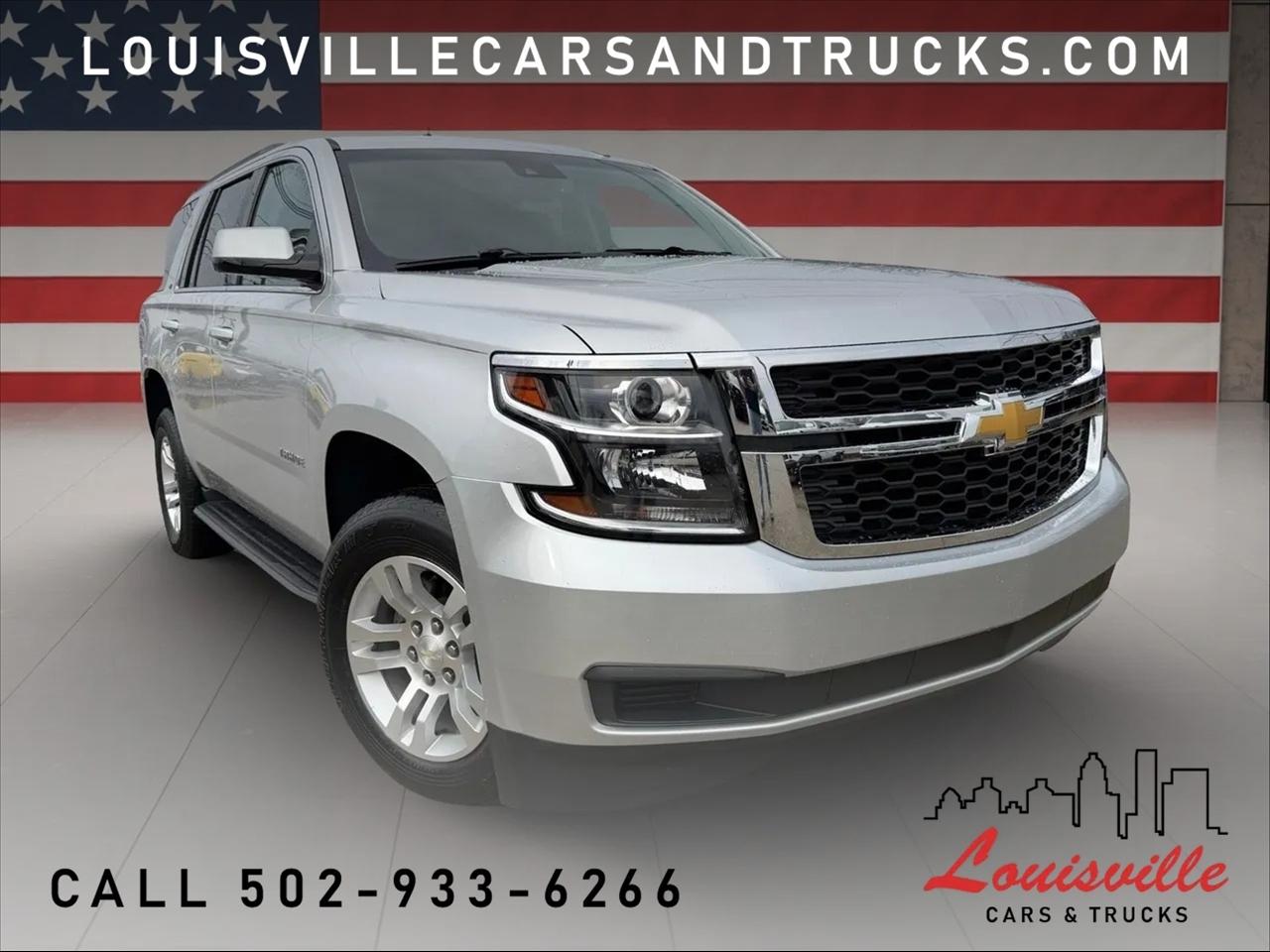 2018 Chevrolet Tahoe 4WD 4dr LT