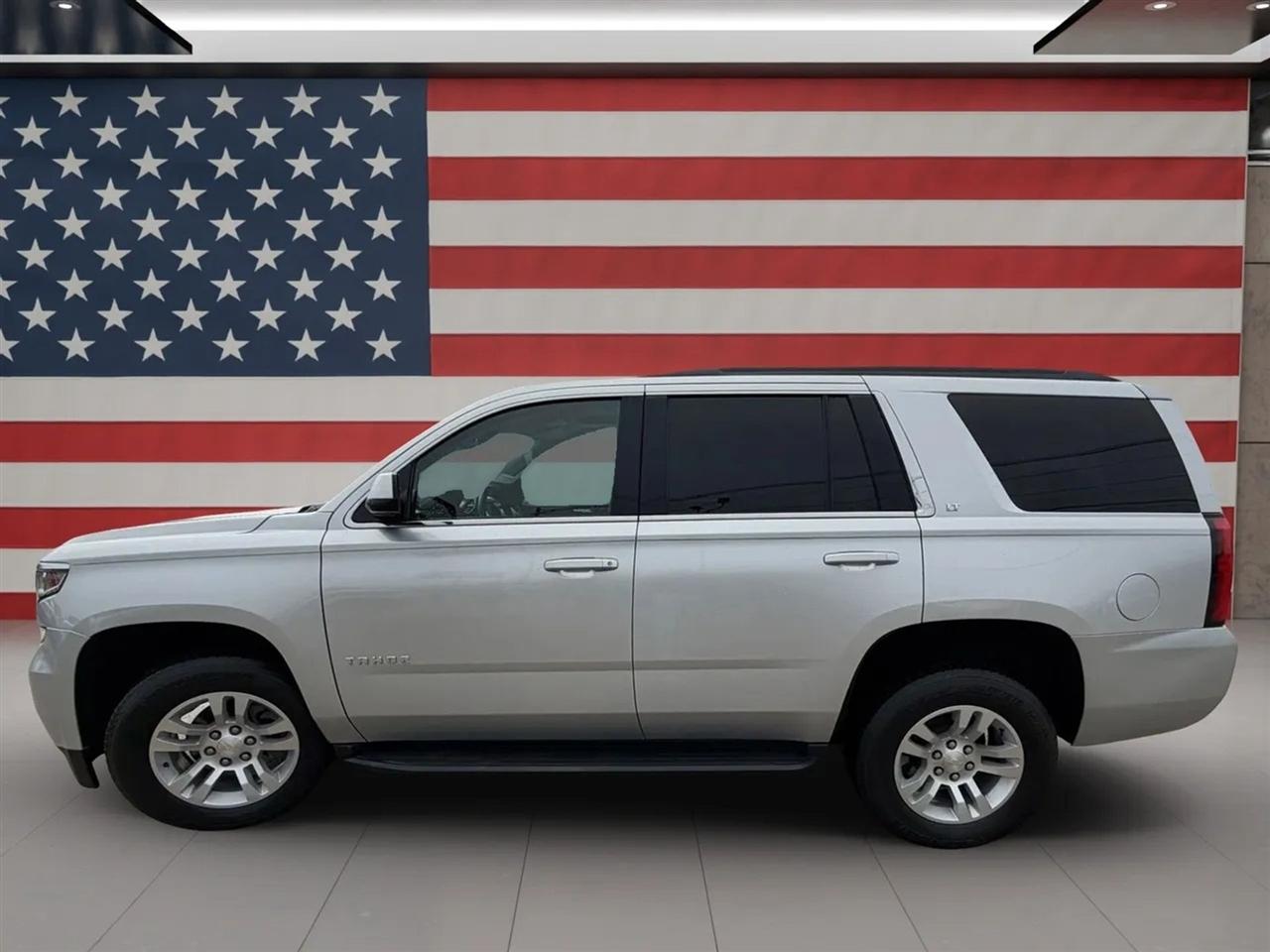 Chevrolet Tahoe 4WD 4dr LT 2018