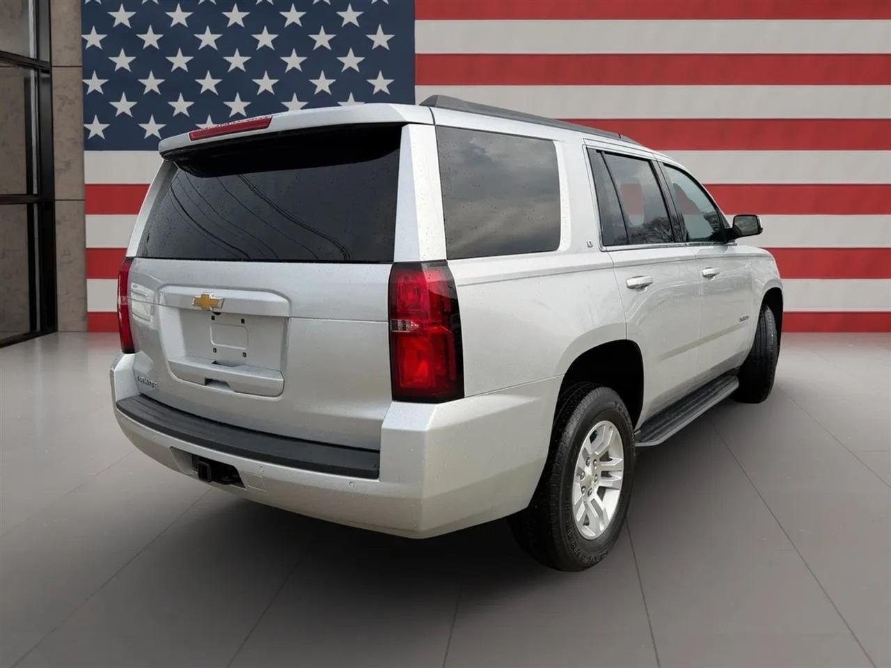 Chevrolet Tahoe 4WD 4dr LT 2018