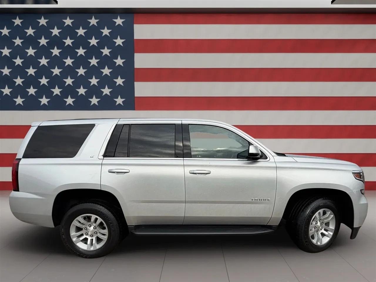 Chevrolet Tahoe 4WD 4dr LT 2018