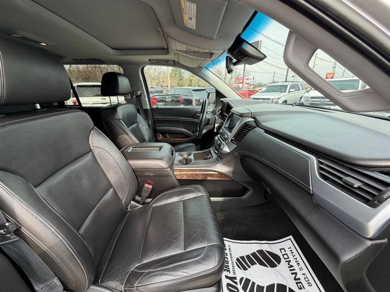 Chevrolet Tahoe 4WD 4dr LT 2018