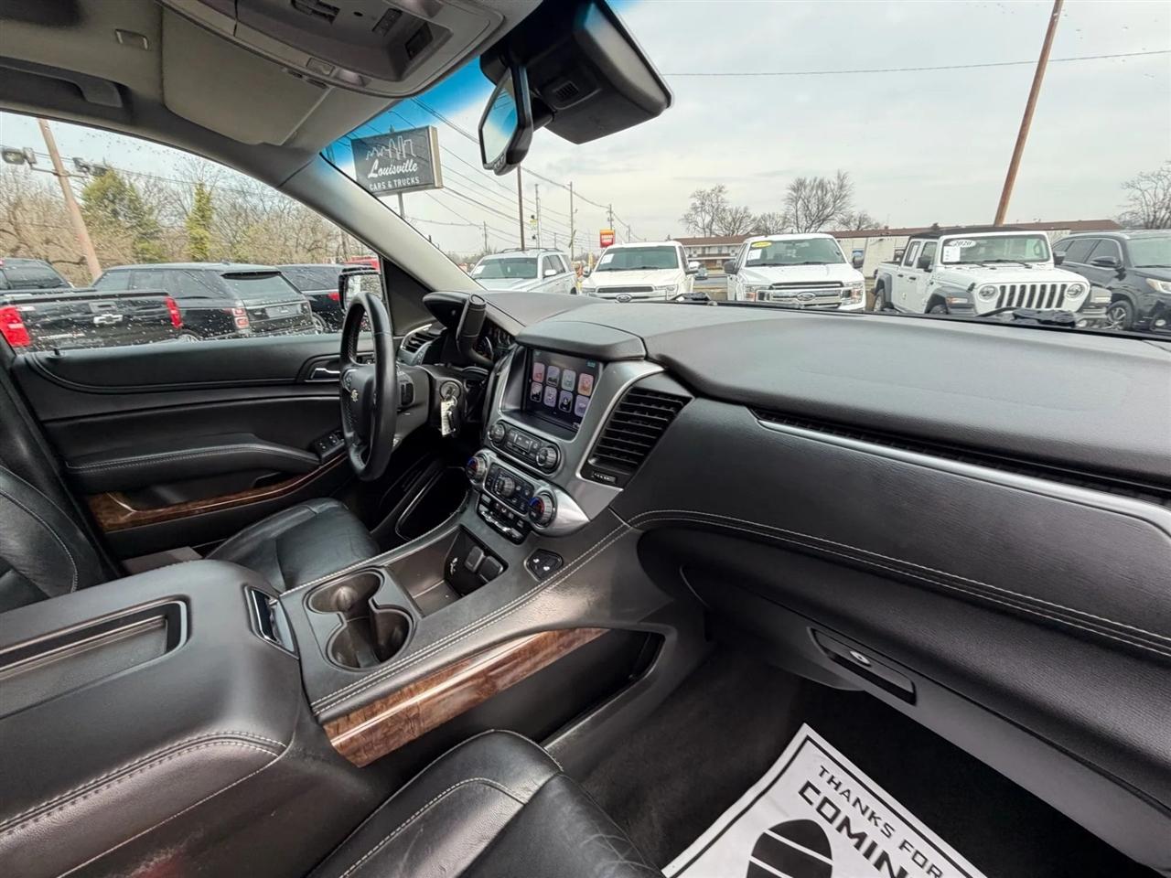 Chevrolet Tahoe 4WD 4dr LT 2018