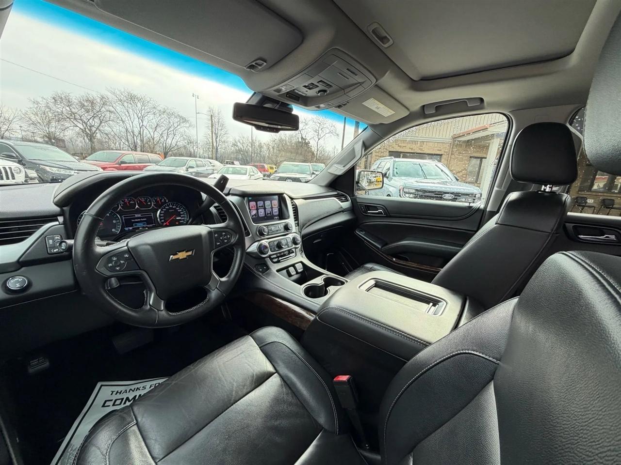 Chevrolet Tahoe 4WD 4dr LT 2018