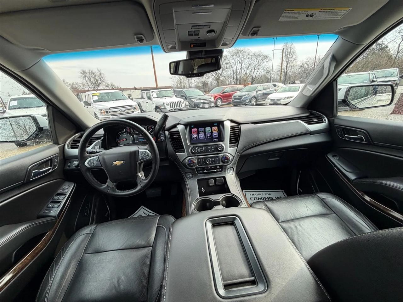 Chevrolet Tahoe 4WD 4dr LT 2018