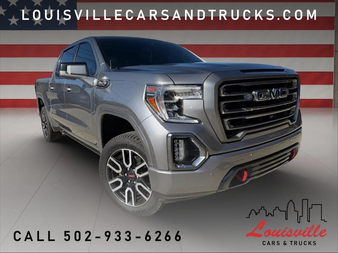 2020 GMC Sierra 1500 4WD Crew Cab 147" AT4