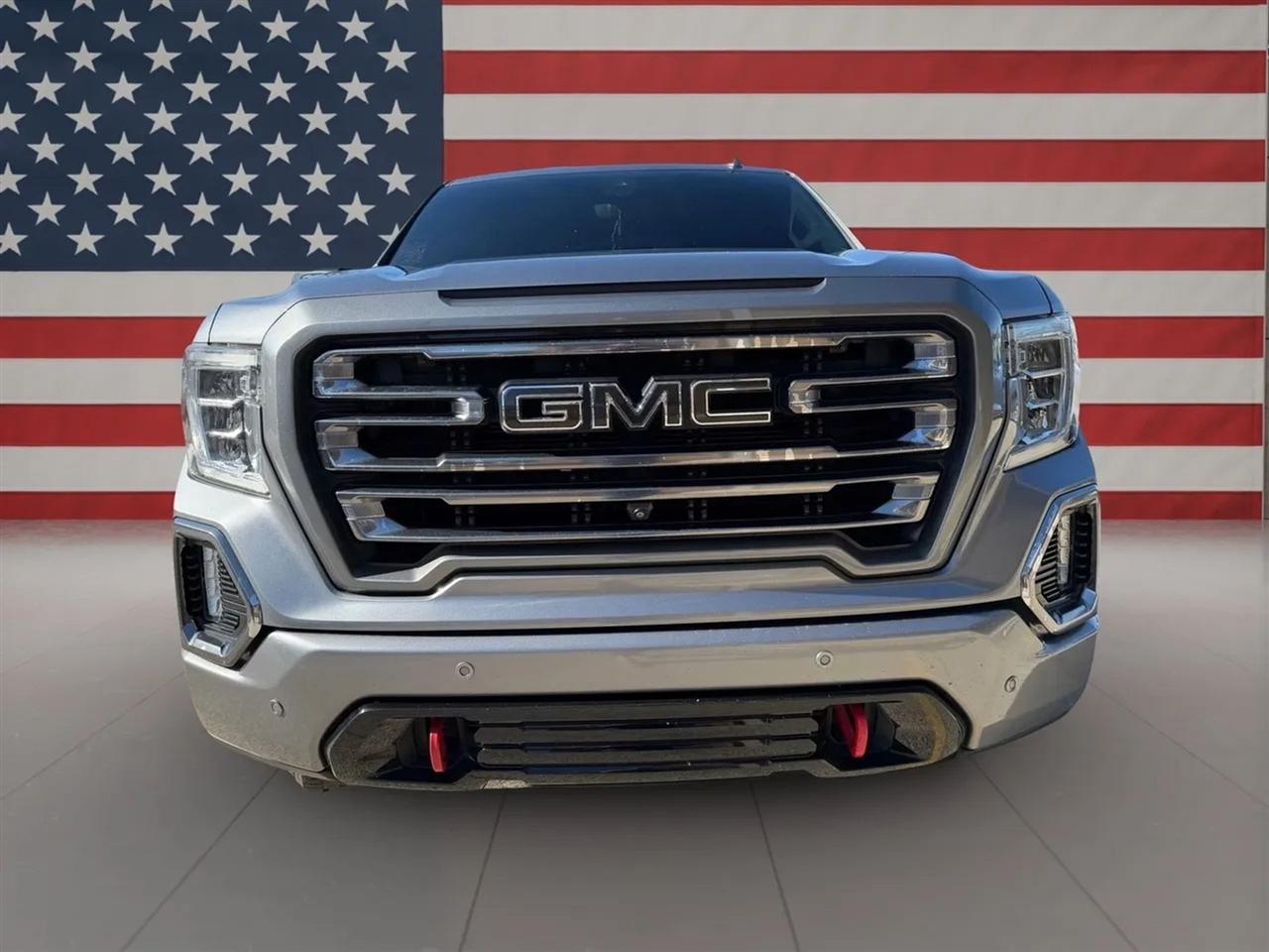 GMC Sierra 1500 4WD Crew Cab 147" AT4 2020