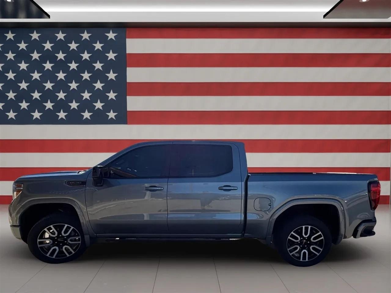 GMC Sierra 1500 4WD Crew Cab 147" AT4 2020