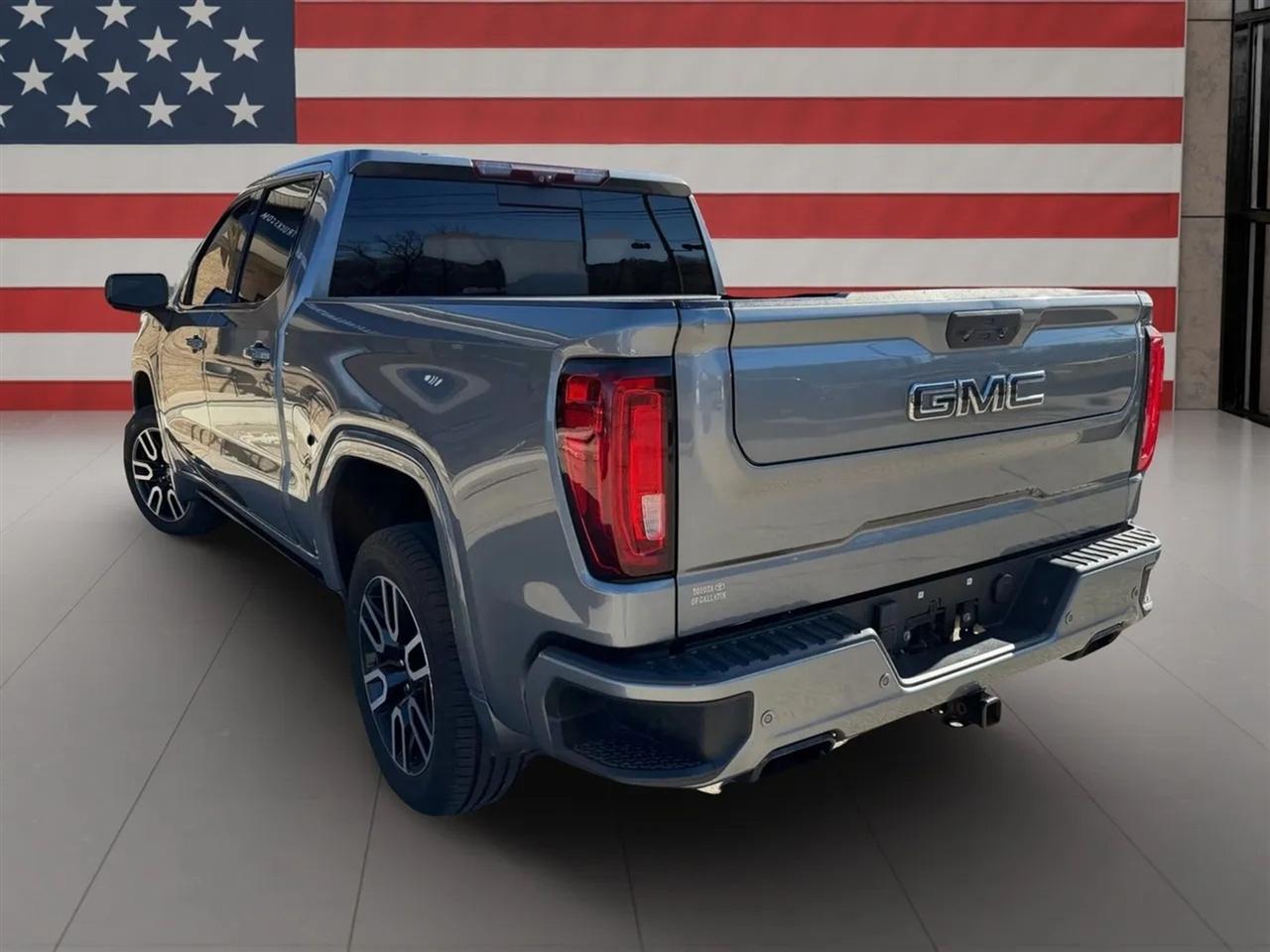 GMC Sierra 1500 4WD Crew Cab 147" AT4 2020