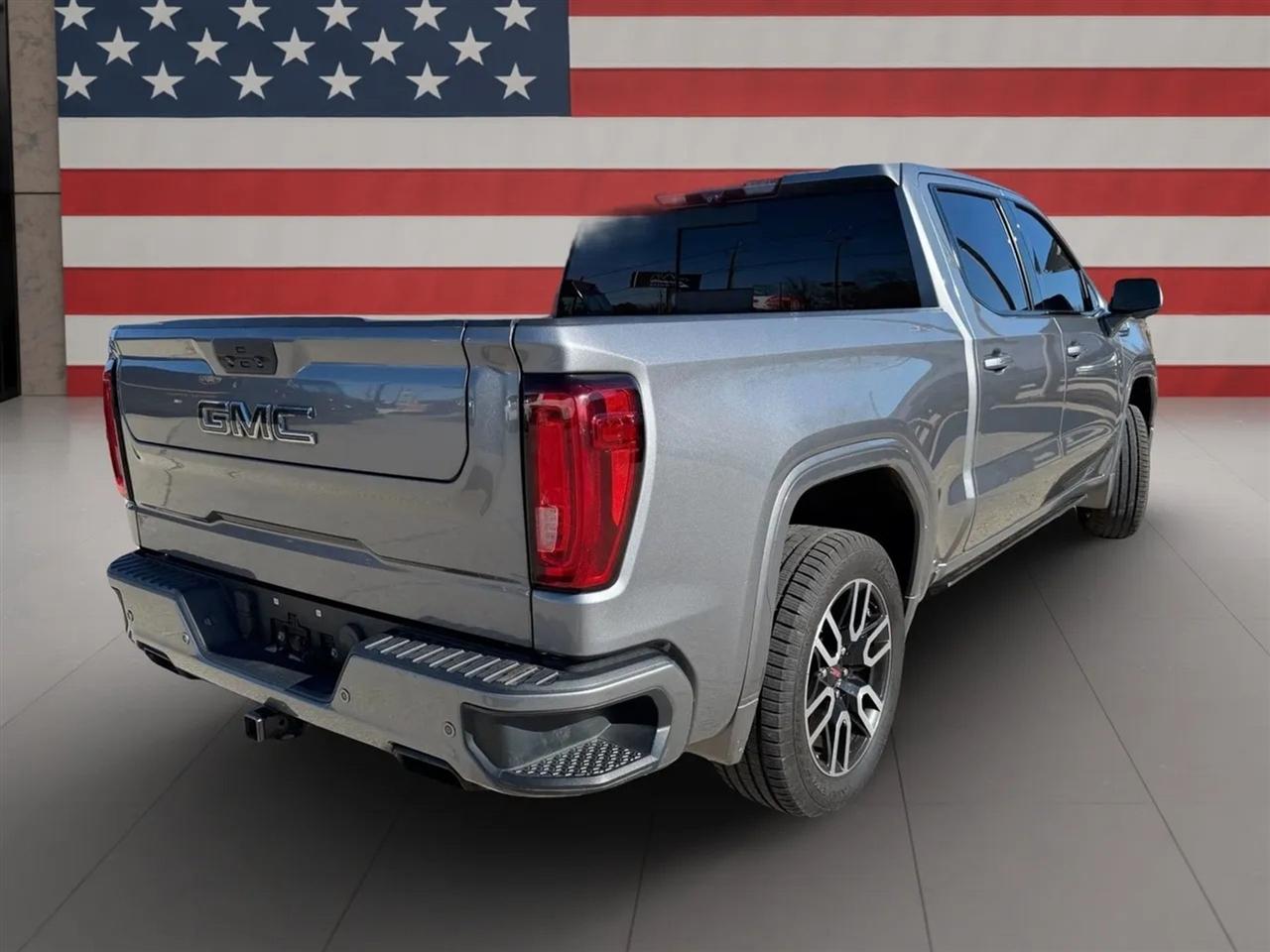 GMC Sierra 1500 4WD Crew Cab 147" AT4 2020